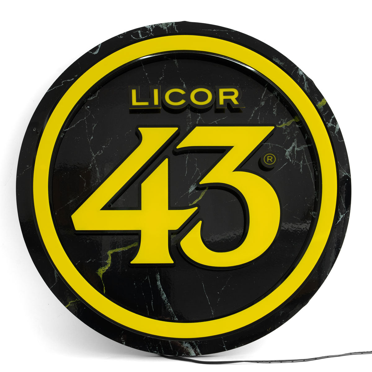 Liquore 43 Insegna luminosa Luminated LED Wallsign Decorazione da bar Merchandise Licor 43 – Vista 2