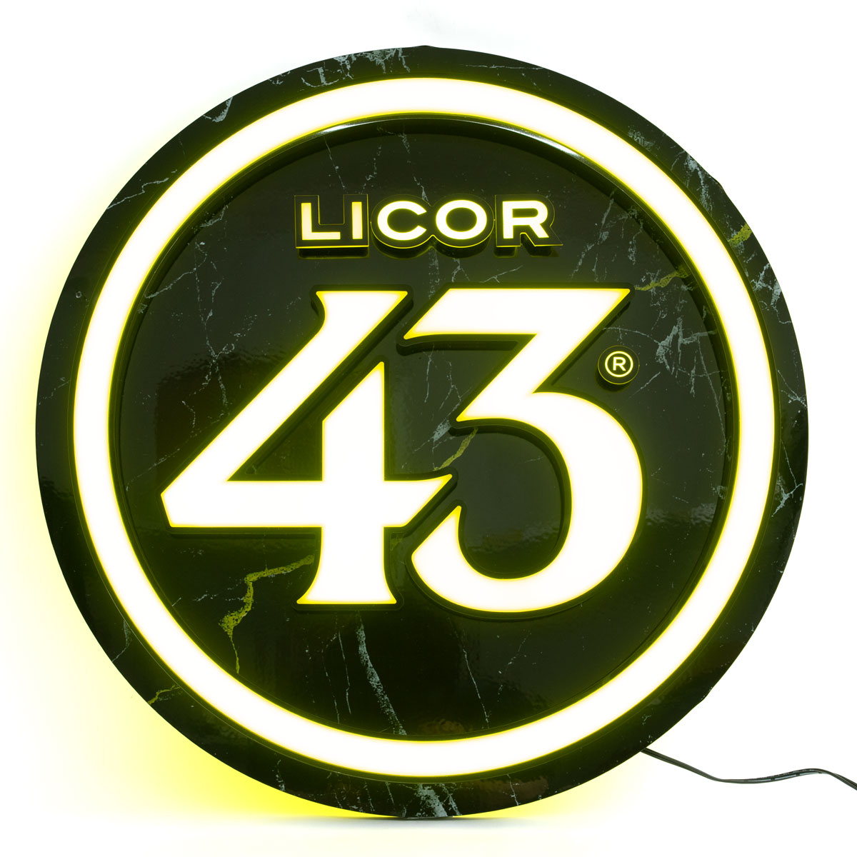 Liquore 43 Insegna luminosa Luminated LED Wallsign Decorazione da bar Merchandise Licor 43 – Vista 4