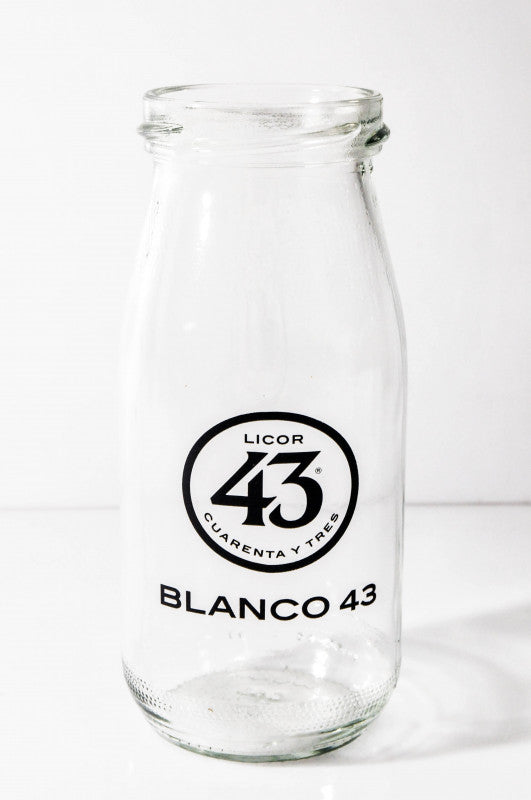 Liquore 43 Bicchieri da liquore Bicchieri in vetro opaco Bottiglia di latte in vetro Lattiera