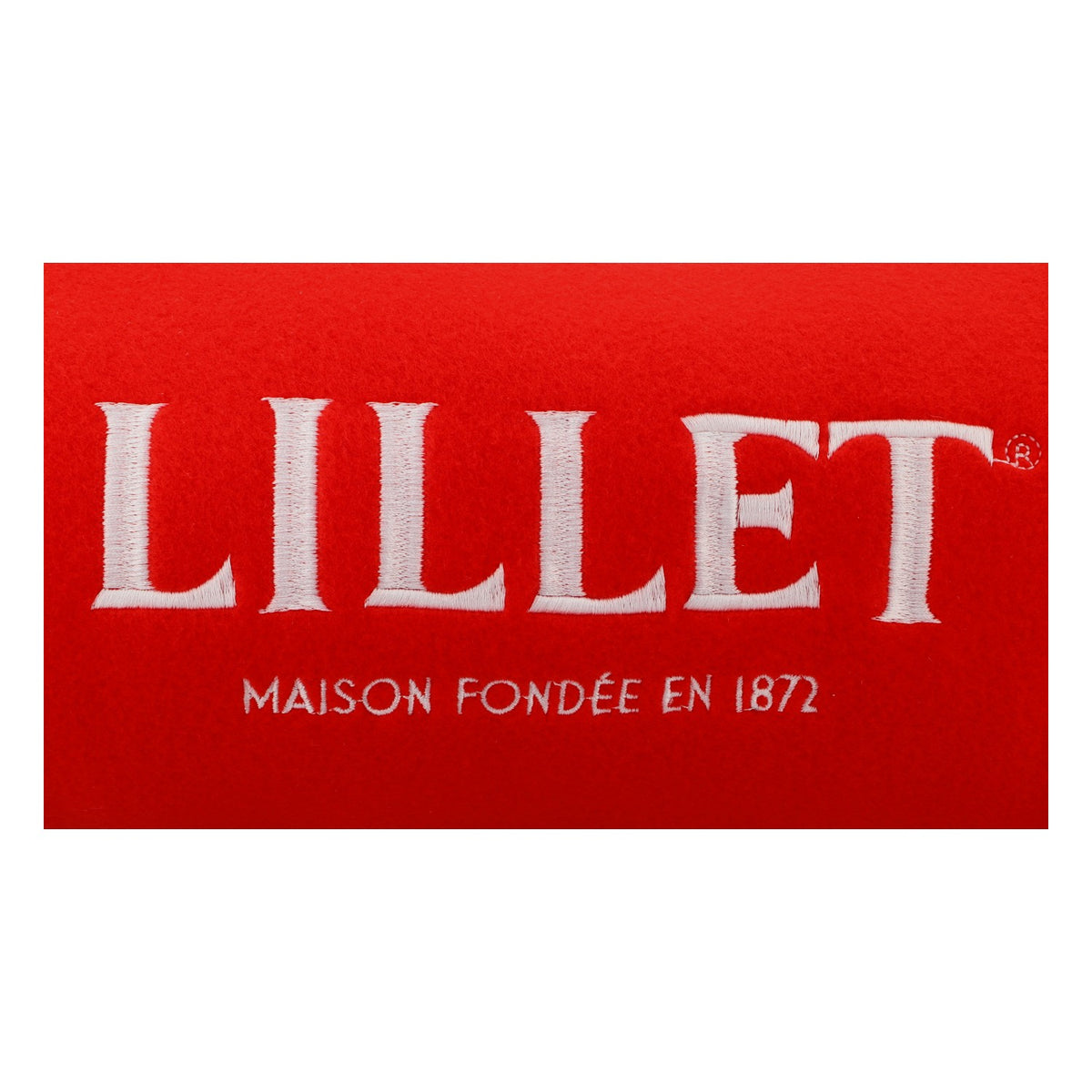 Lillet Aperitif Coperta in pile Coperta morbida Coperta da spiaggia Coperta in tessuto non tessuto rosso – Vista 2