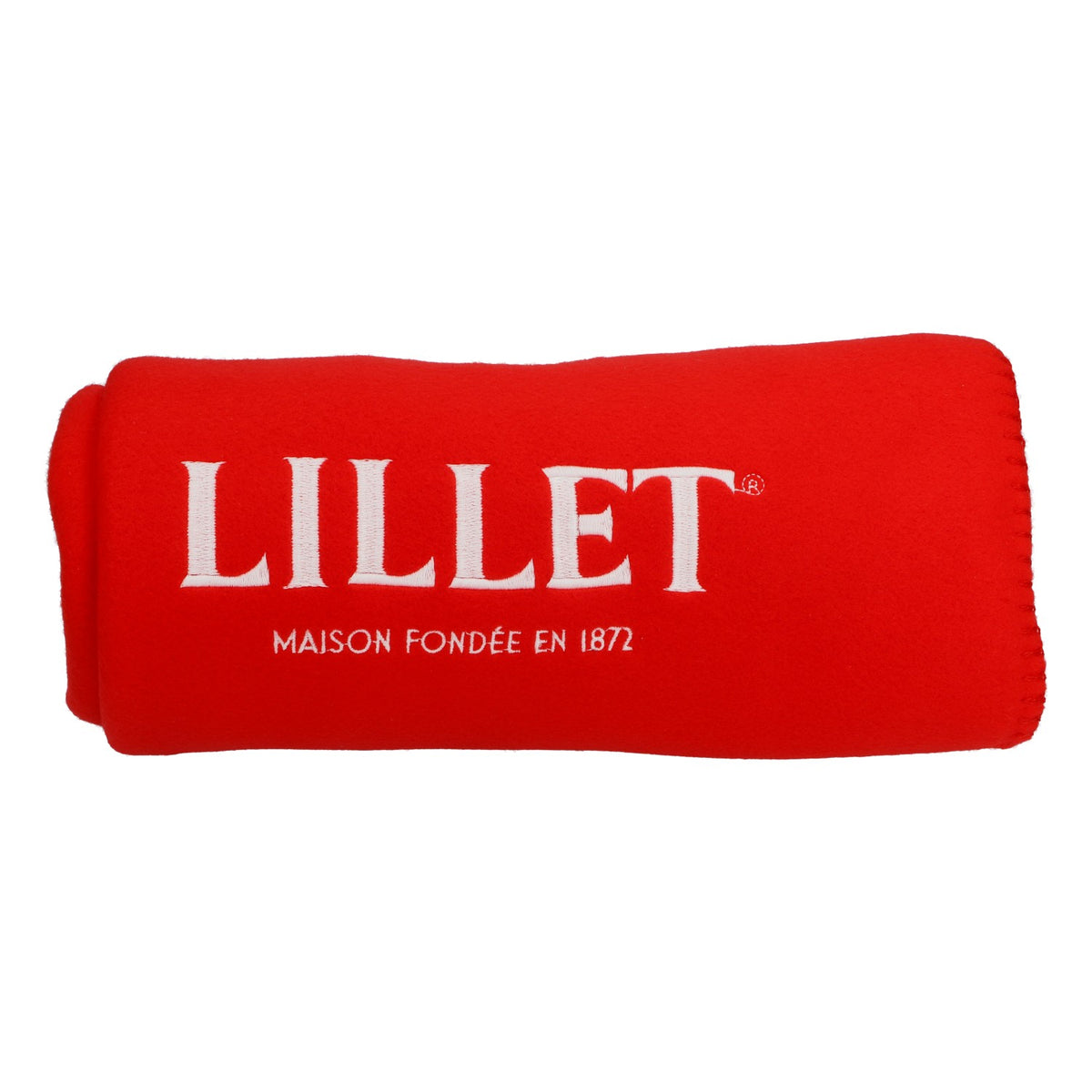 Lillet Aperitif Coperta in pile Coperta morbida Coperta da spiaggia Coperta in tessuto non tessuto rosso – Vista 3