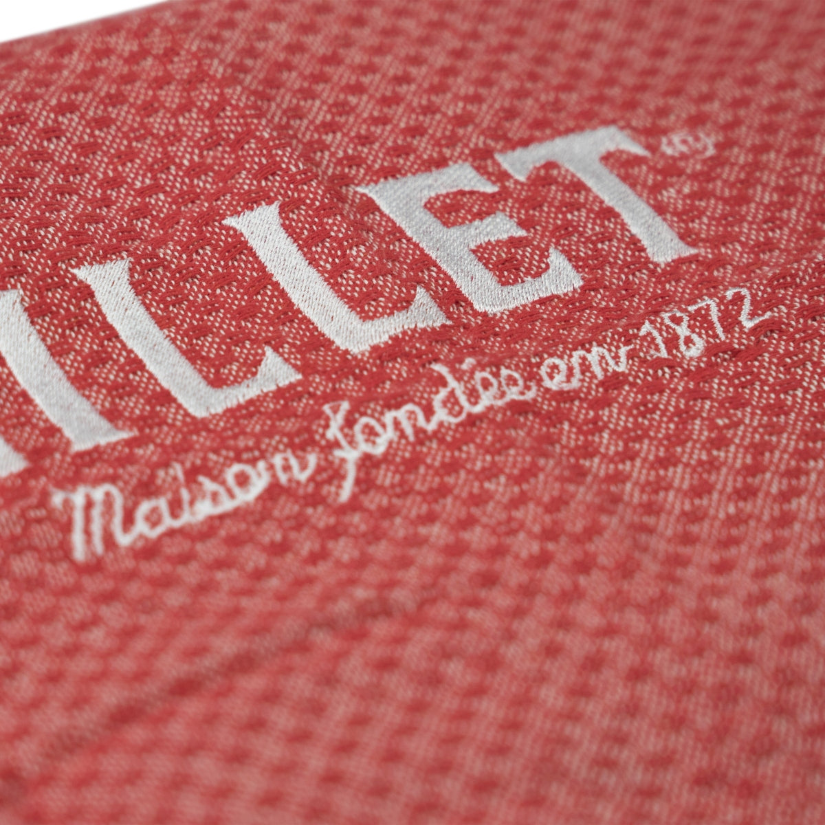 Lillet Coperta da picnic 2x2 m rossa e bianca Aperitivo Estate Tappetino da spiaggia Telo mare – Vista 3