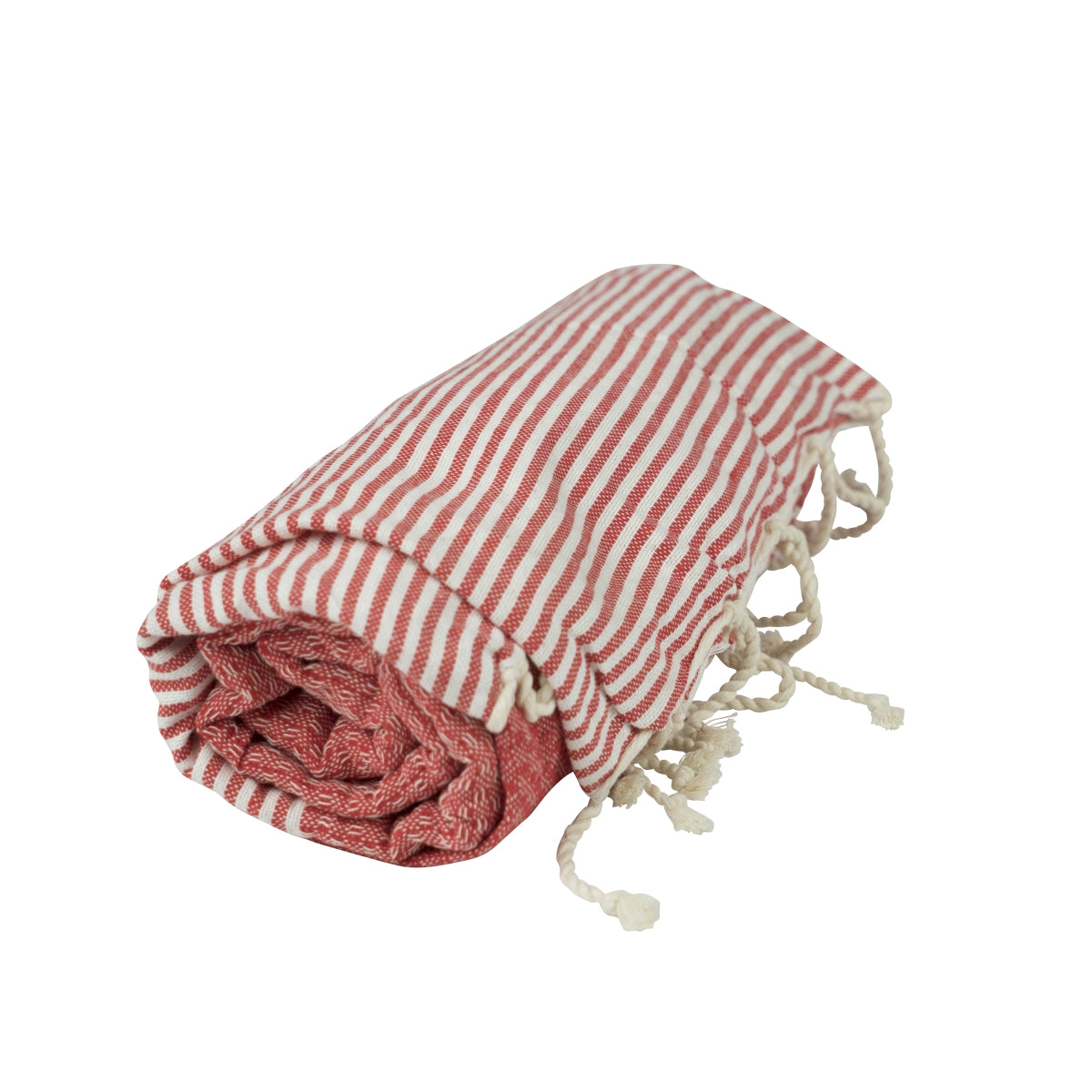 Lillet Coperta da picnic 2x2 m rossa e bianca Aperitivo Estate Tappetino da spiaggia Telo mare – Vista 4
