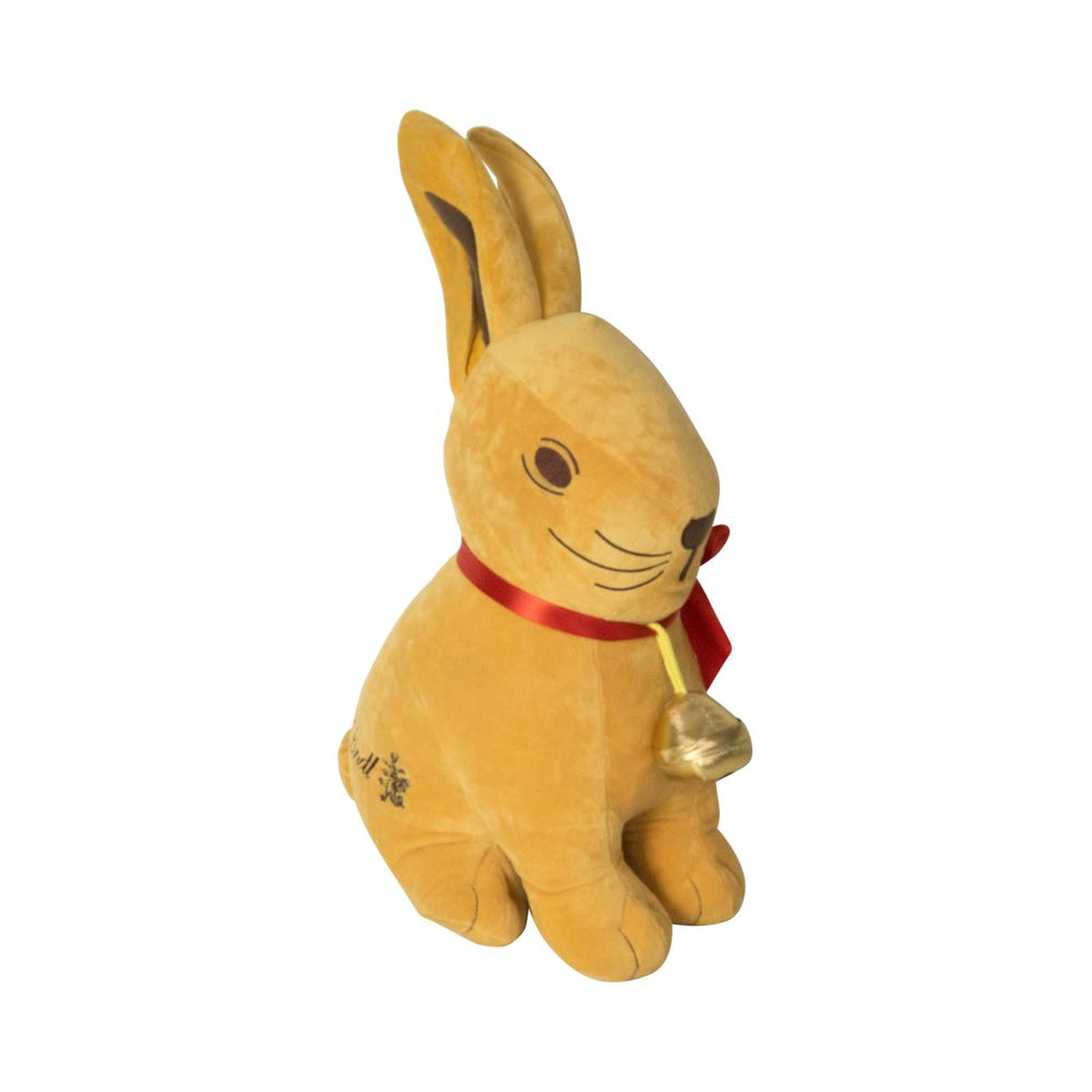 Lindt Peluche Giocattolo H65cm Coniglio dorato Coniglietto pasquale Collezionista Appassionato