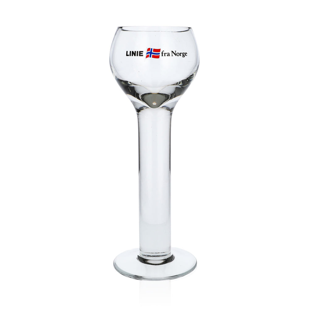 Linea Akuavit Norge, bicchierino da liquore gigante, 11,5 cm, bicchierino da grappa, bicchierino da shot