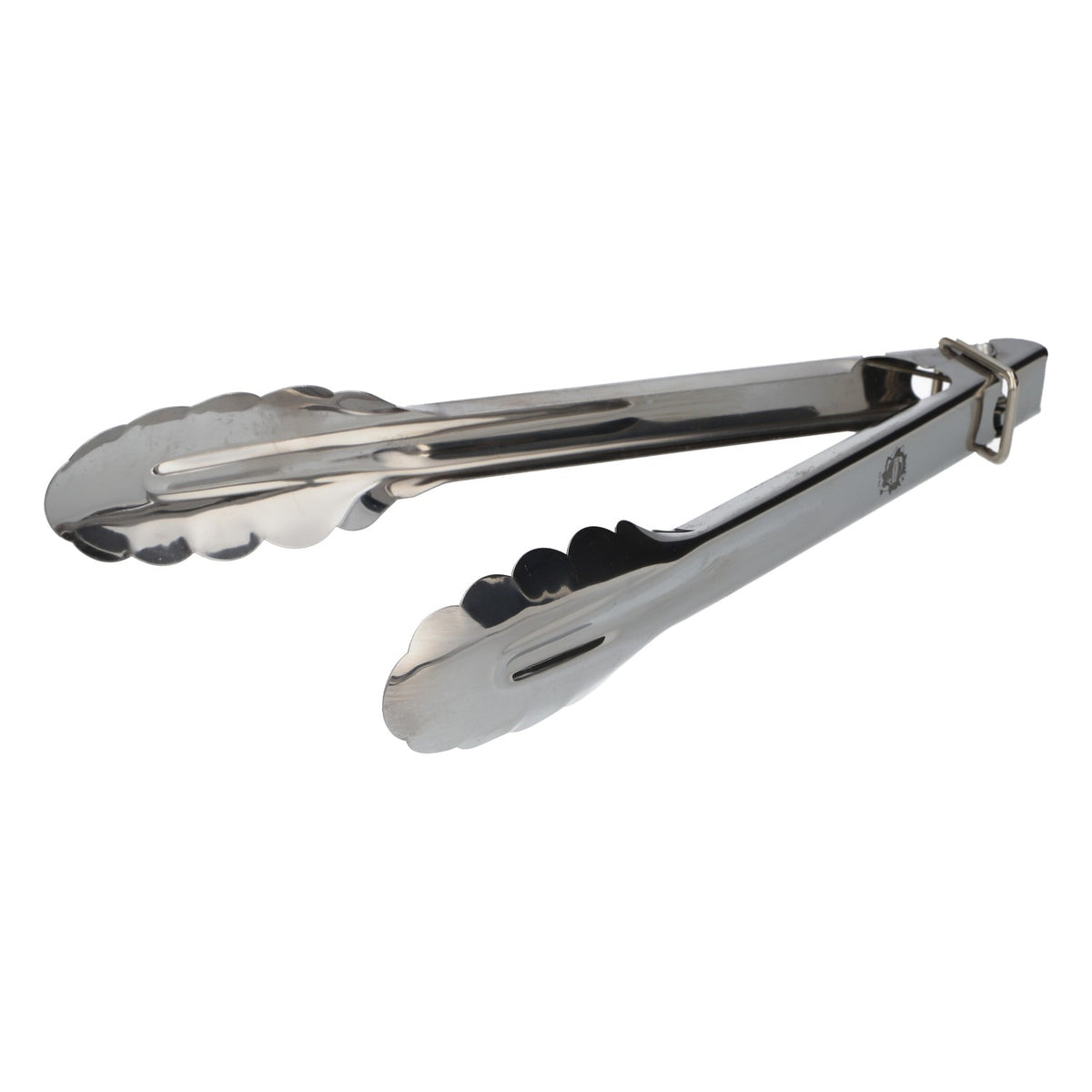 Pinze da cucina Lipton in acciaio inossidabile: pinze da barbecue, pinze da portata, pinze da bar, lunghezza 23 cm