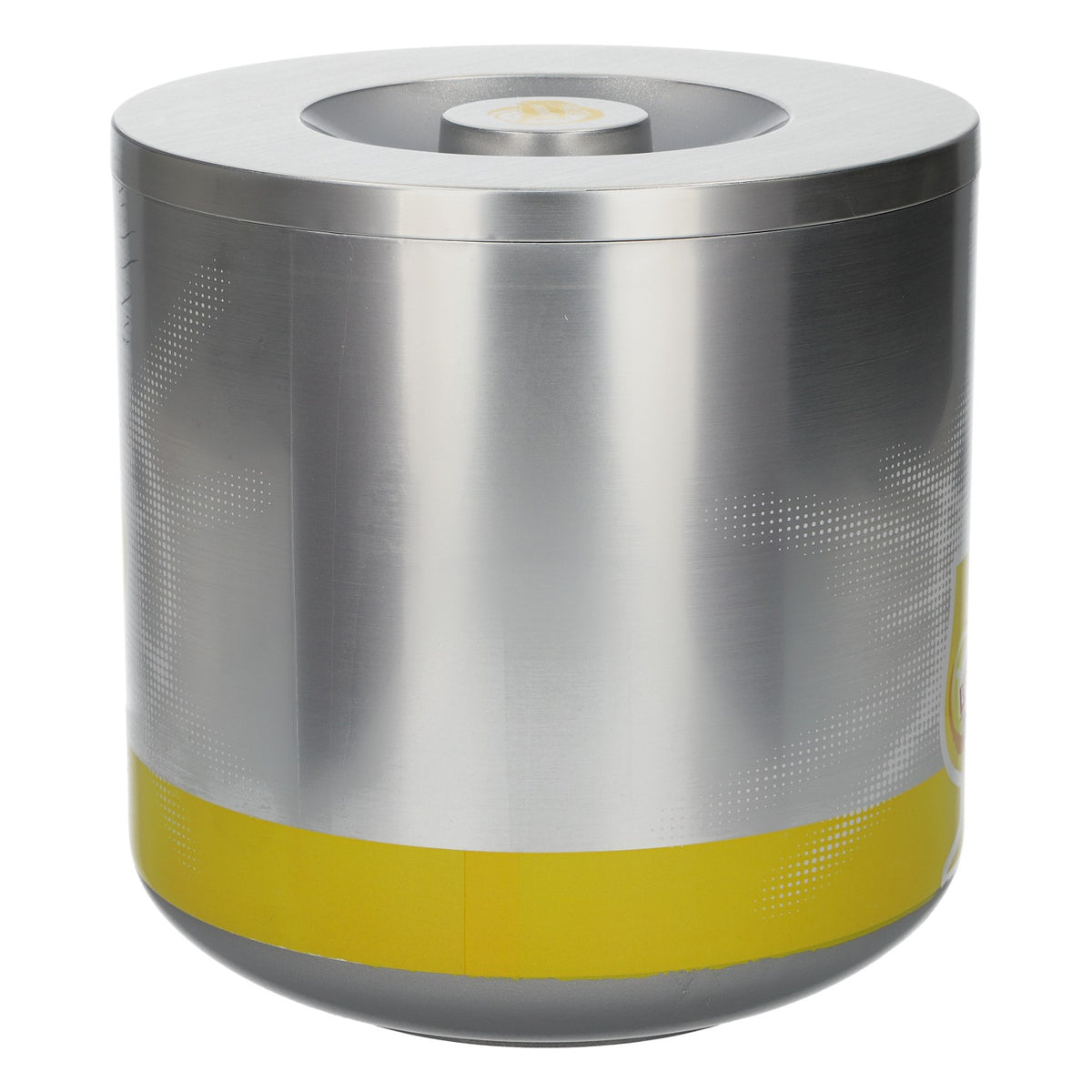 Lipton Refrigeratore per bibite Refrigeratore per bottiglie Ice Tea nuovo in plastica argento Refrigeratore per spumante – Vista 3