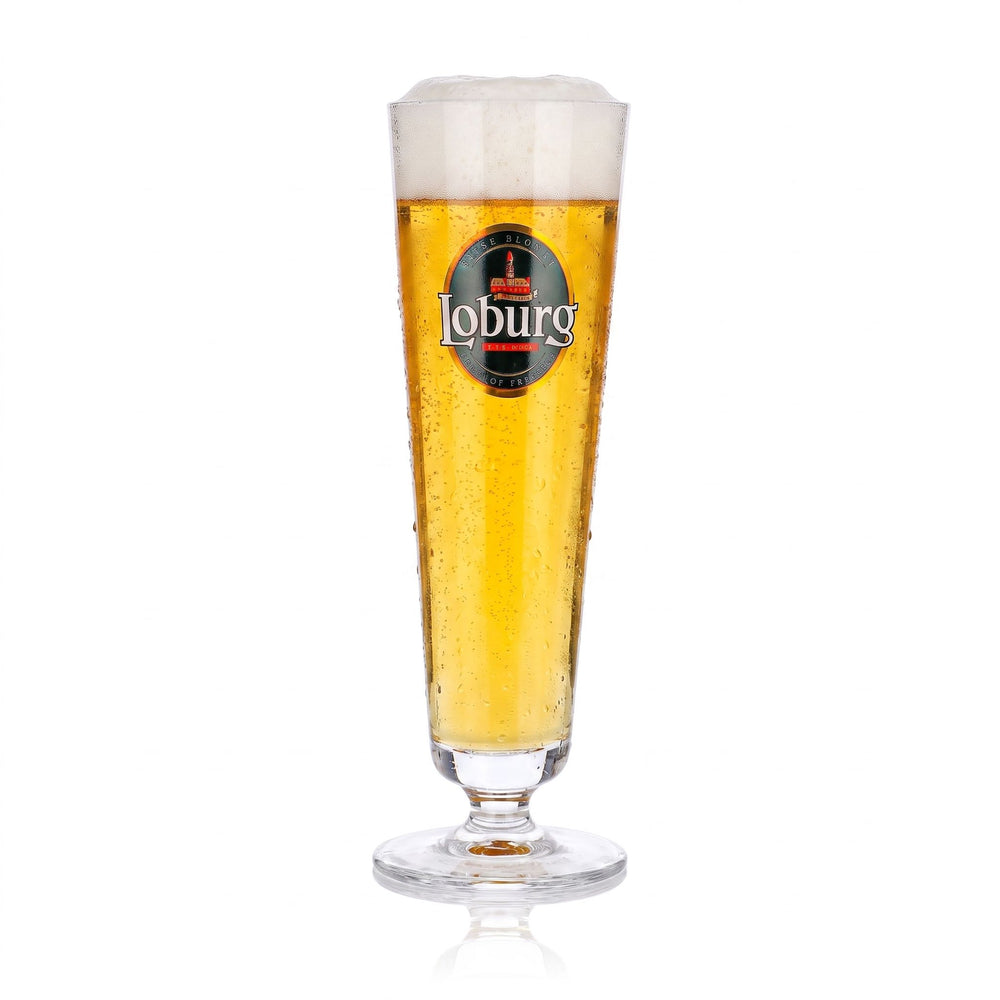 Bicchiere da birra Loburg da 0,25 l a forma di coppa