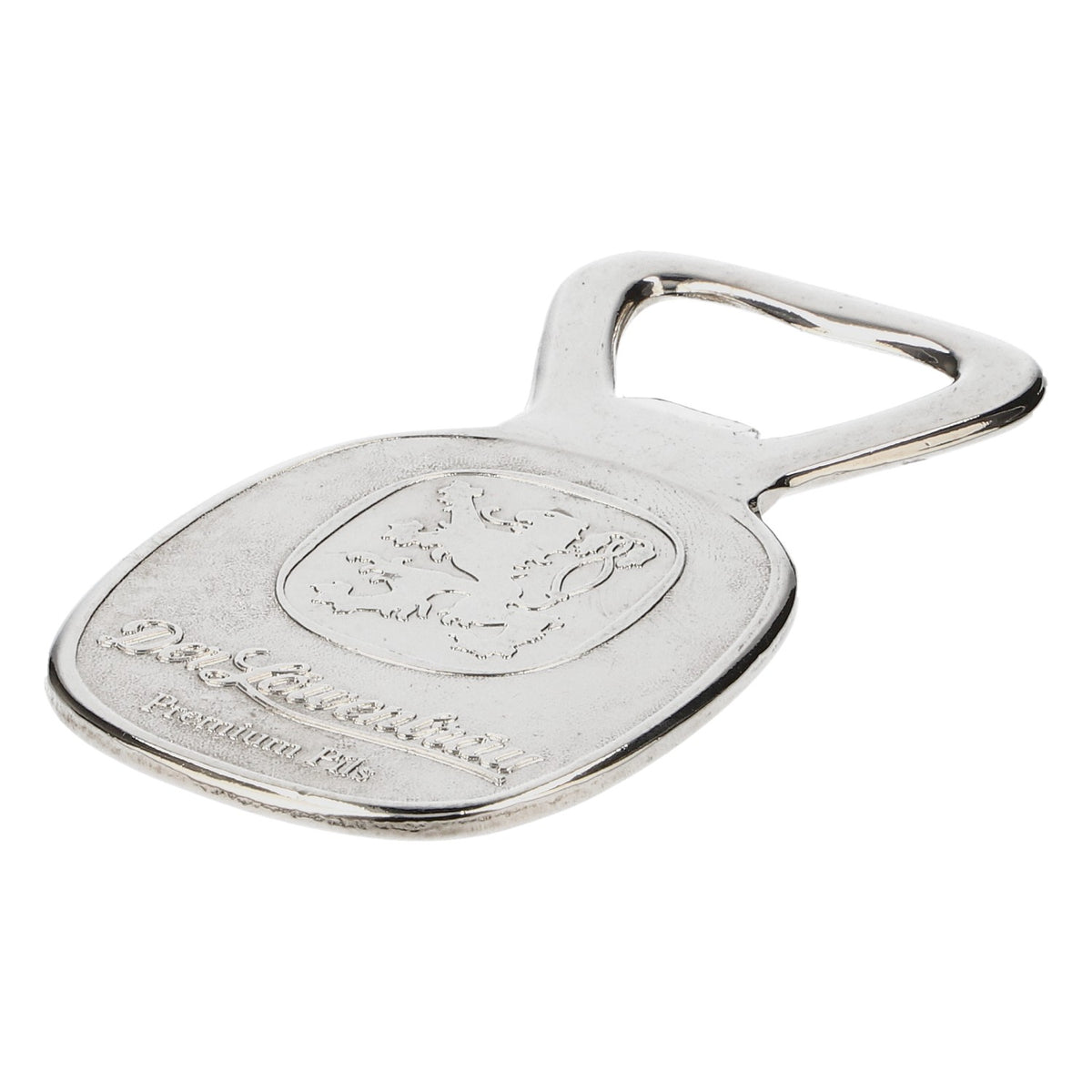 Löwenbräu Birra Apribottiglie Apricapsule in metallo nuovo argento Cavatappi – Vista 2