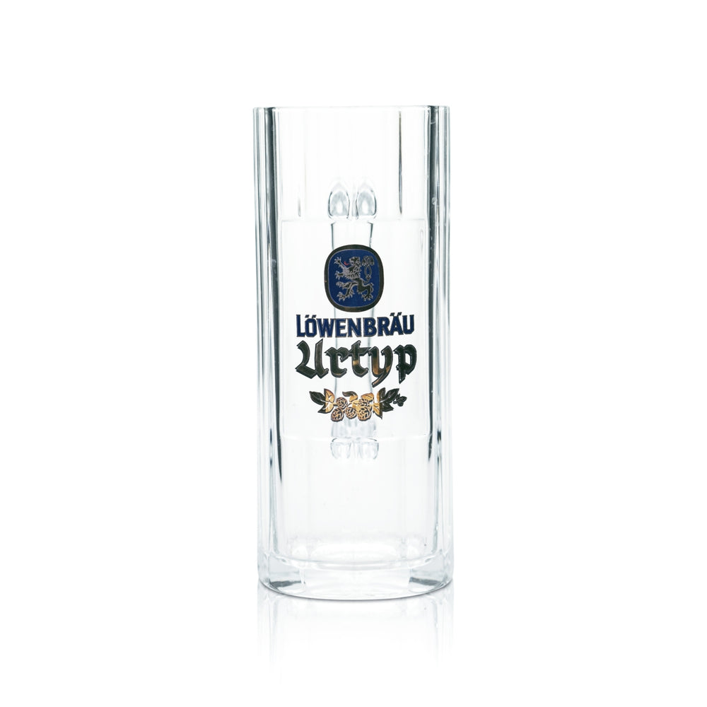 Bicchiere da birra Löwenbräu 0,5 l boccale Urtyp Seidel Humpen bicchieri da birra Birrificio Baviera