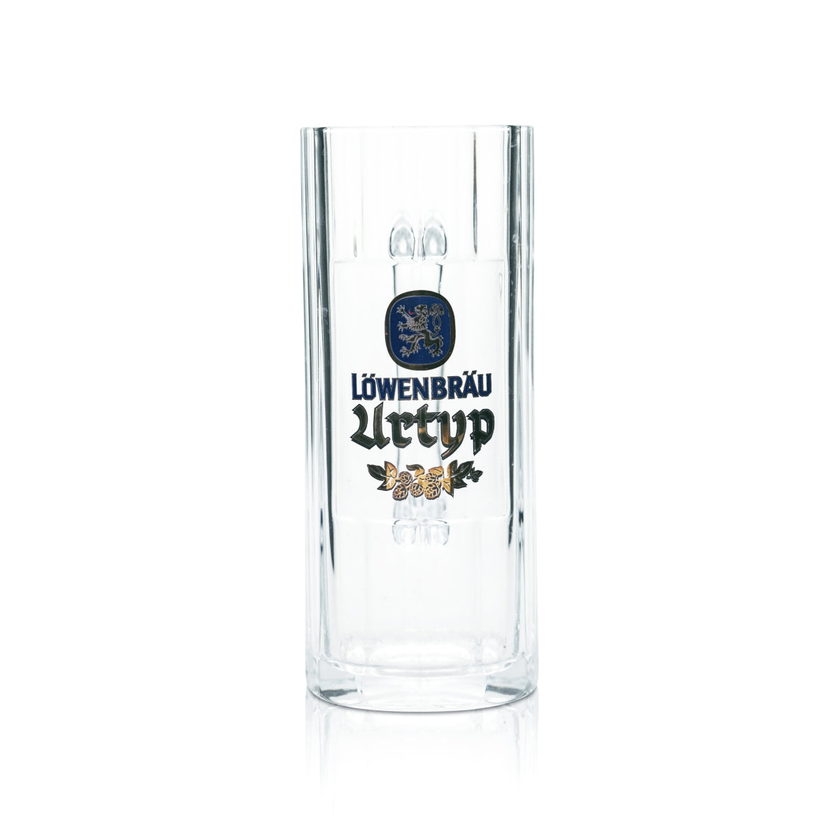 Bicchiere da birra Löwenbräu 0,5 l boccale Urtyp Seidel Humpen bicchieri da birra Birrificio Baviera