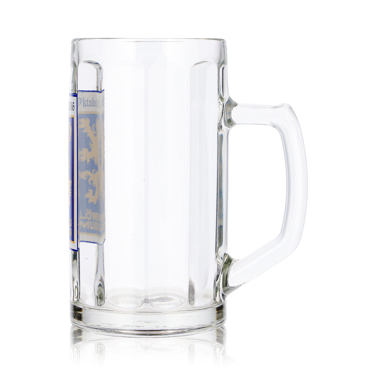 Bicchiere-boccale da birra Löwenbräu da 0,5 l, Oktoberfest 2016