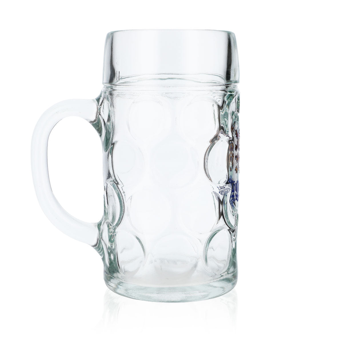 6 bicchieri da birra Löwenbräu da 1 litro Bicchieri da birra Boccale da birra Boccale da birra con leone dorato – Vista 4