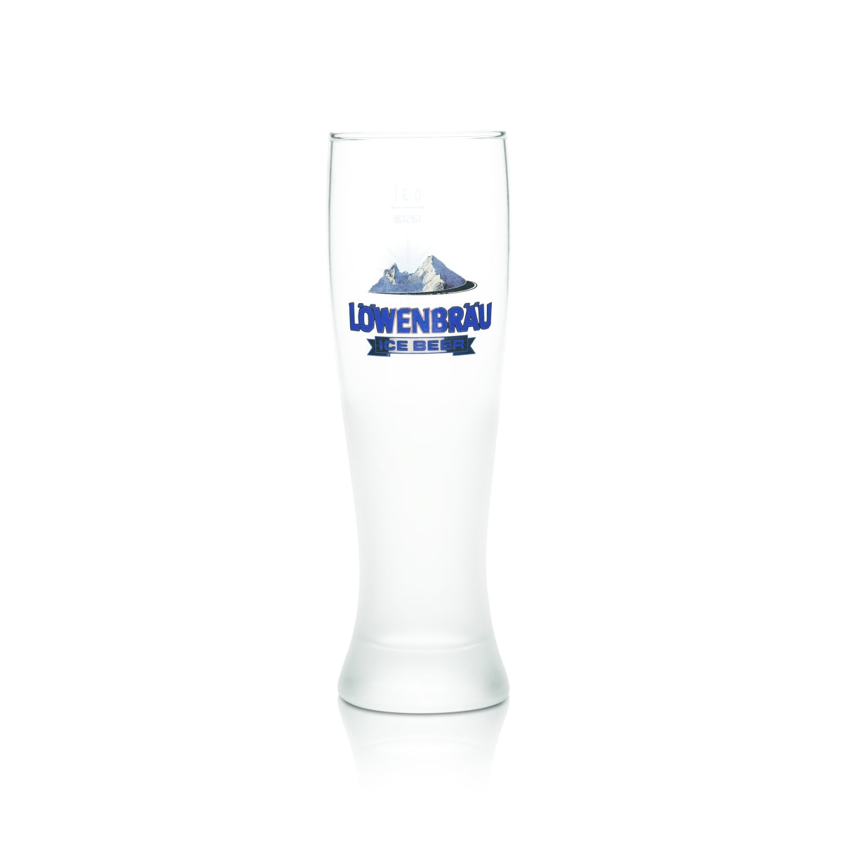 Löwenbräu Weißbier Bicchiere 0,3 l Ice Beer Edition Hefe Kristall Weizen Bicchieri