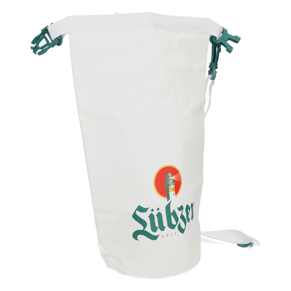Borsa impermeabile Lübzer Bier Drybag Borsa da campeggio Borsa da outdoor