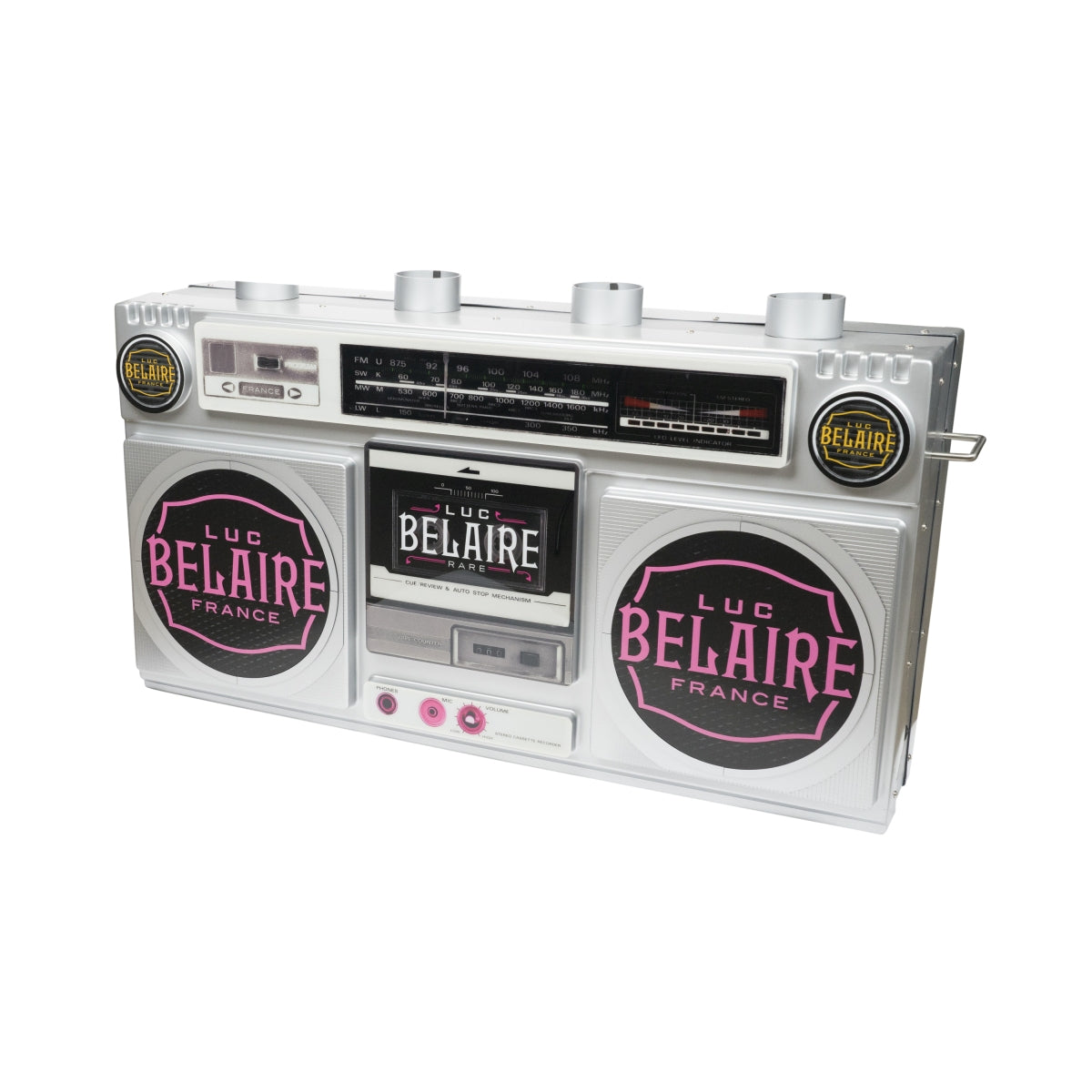 Luc Belaire Glorifier LED XXL Boombox Display Ghettoblaster Espositore Decorativo Bar