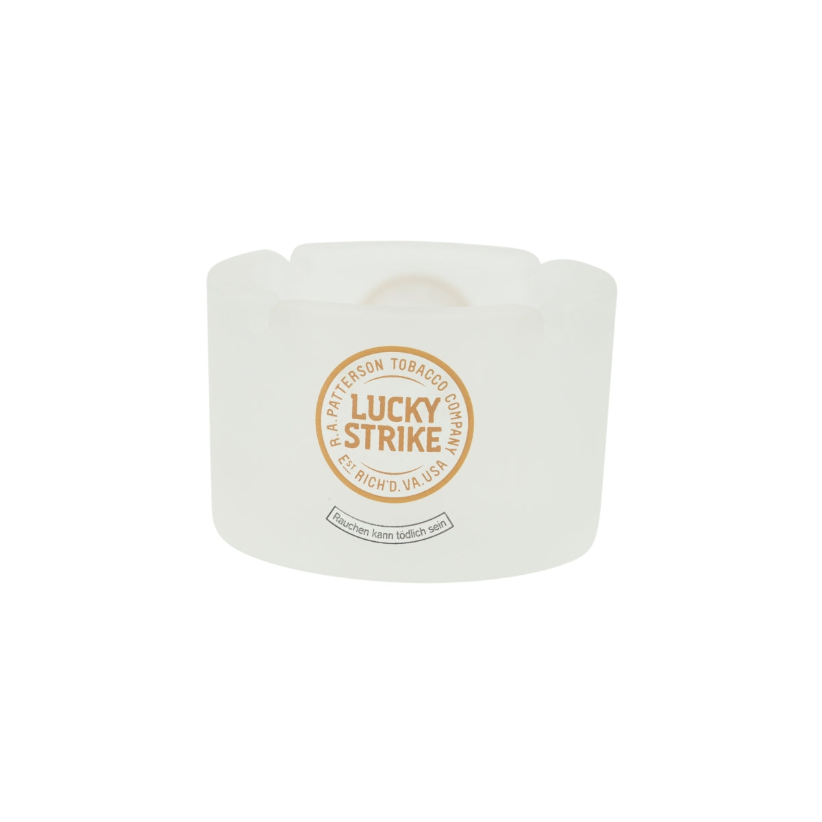 Lucky Strike Sposa per sigarette in vetro opalino Sposa per sigarette in vetro per esterni – Vista 2