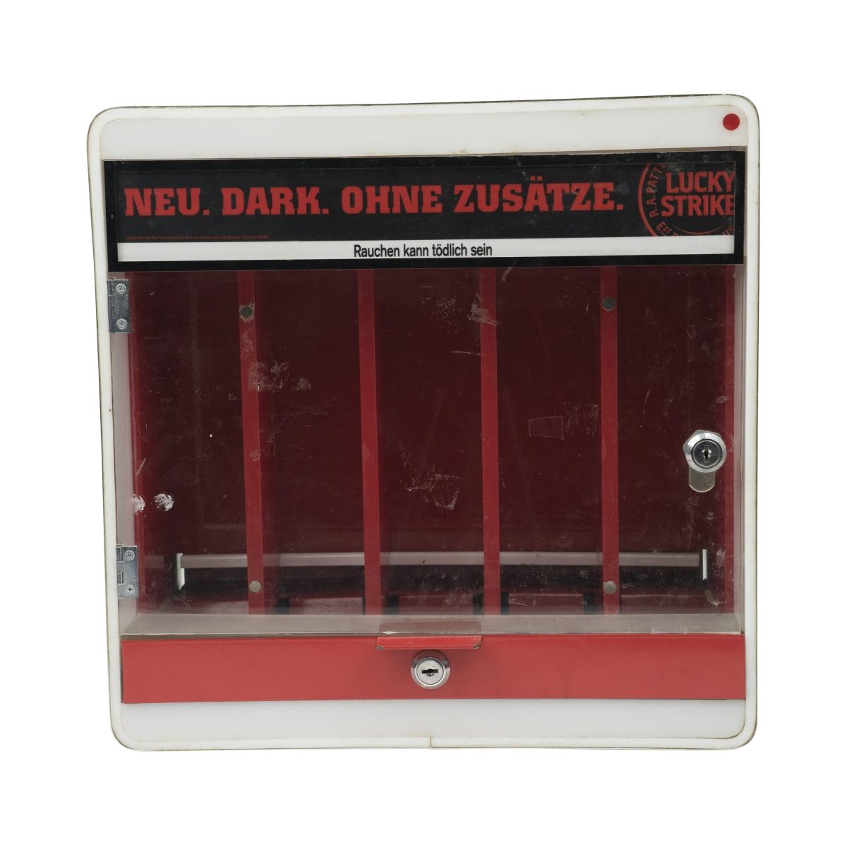 Distributore automatico di sigarette Lucky Strike Barautomat Scatola di vendita Retro Raro Tabacco Bar – Vista 2