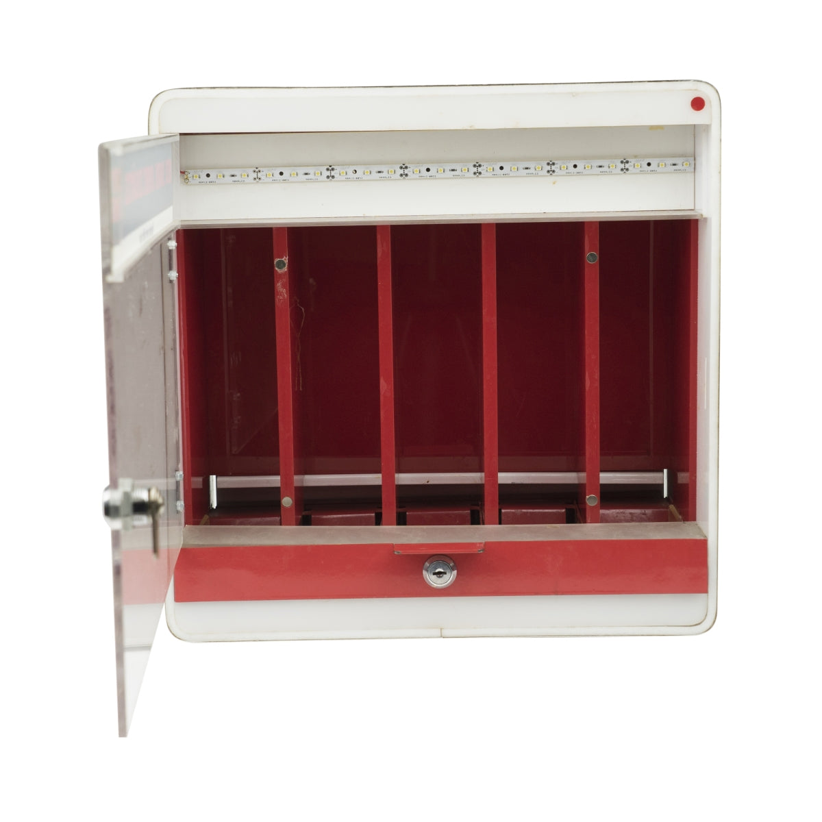 Distributore automatico di sigarette Lucky Strike Barautomat Scatola di vendita Retro Raro Tabacco Bar – Vista 4