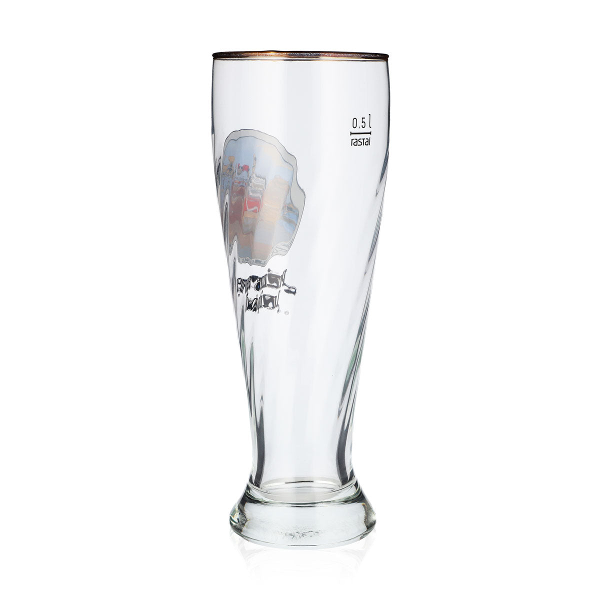 Bicchiere da birra Luitpold 0,5 l Bicchiere da birra bianca Duca Massimiliano di Baviera  Rastal – Vista 3