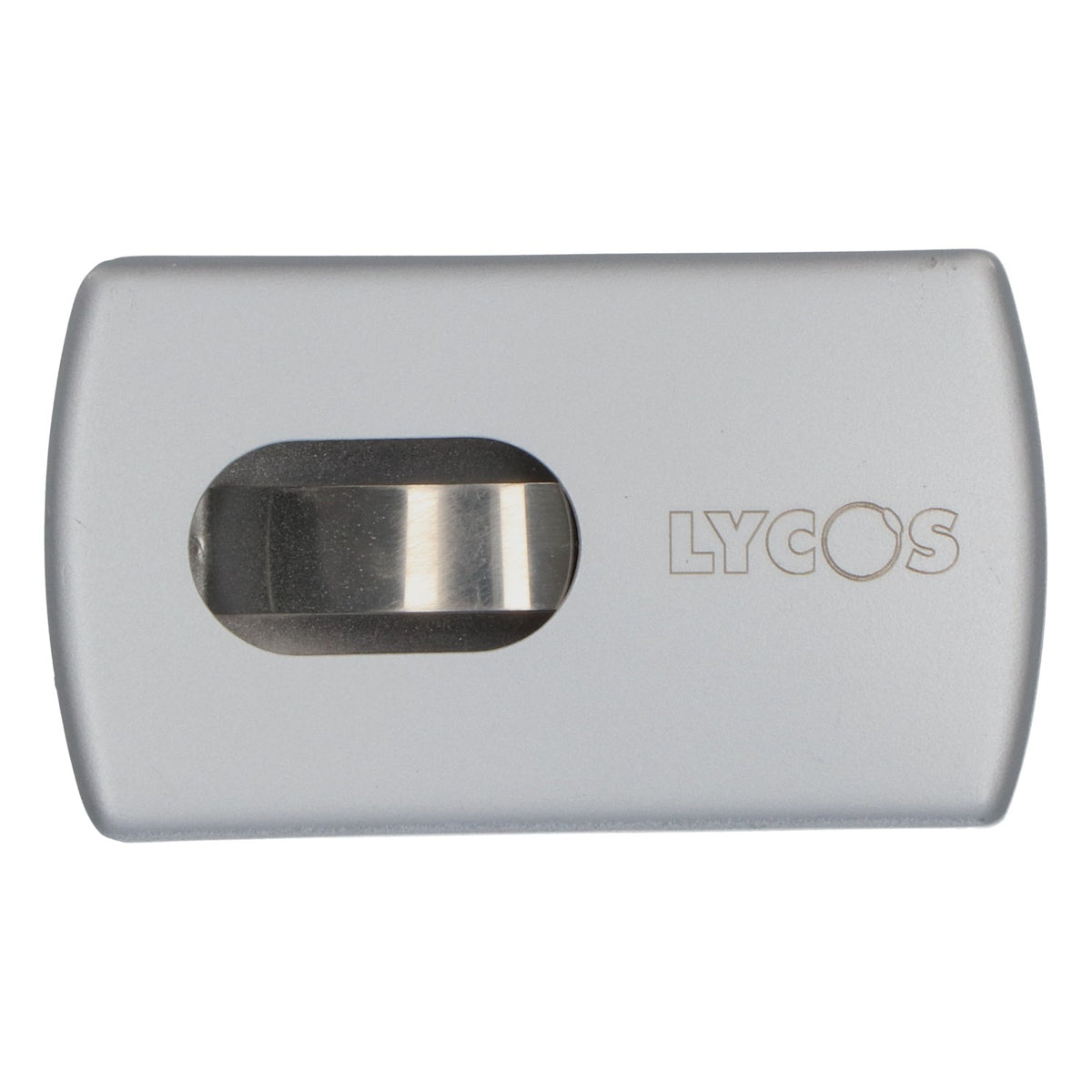 Lycos Distributore di biglietti da visita Carta di credito Metallo Alluminio – Vista 2