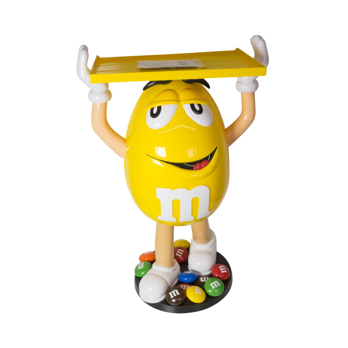 Espositore M&Ms Yellow Character Display Personaggio giallo Mars Espositore pubblicitario Merch – Vista 2