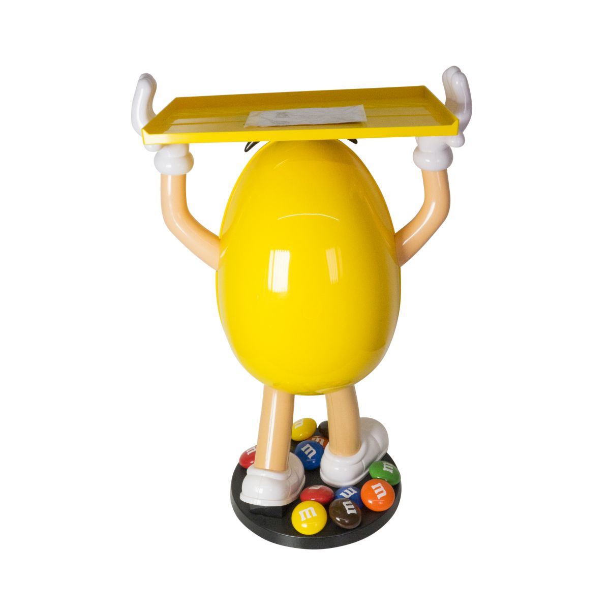 Espositore M&Ms Yellow Character Display Personaggio giallo Mars Espositore pubblicitario Merch – Vista 4