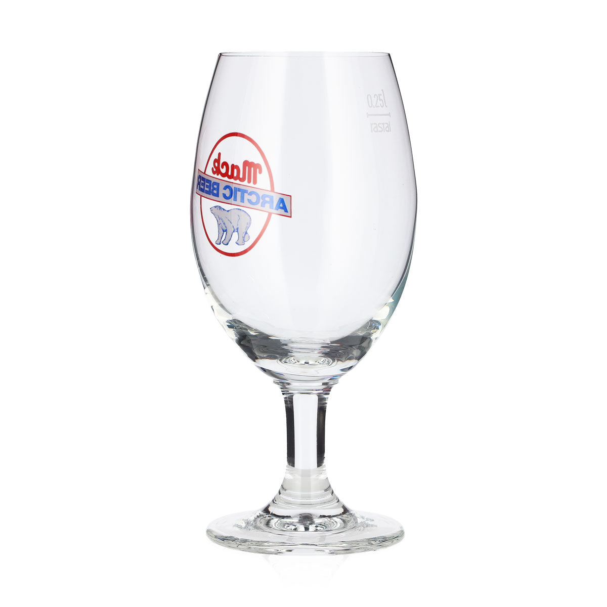 Bicchiere da birra Mack da 0,25 l, modello "Arctic Beer" Rastal Senator – Vista 3