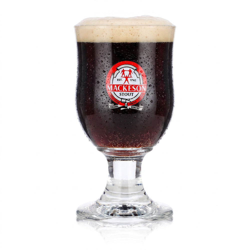 Bicchiere da birra Mackeson da 0,38 l, modello "Maxim Durobor"
