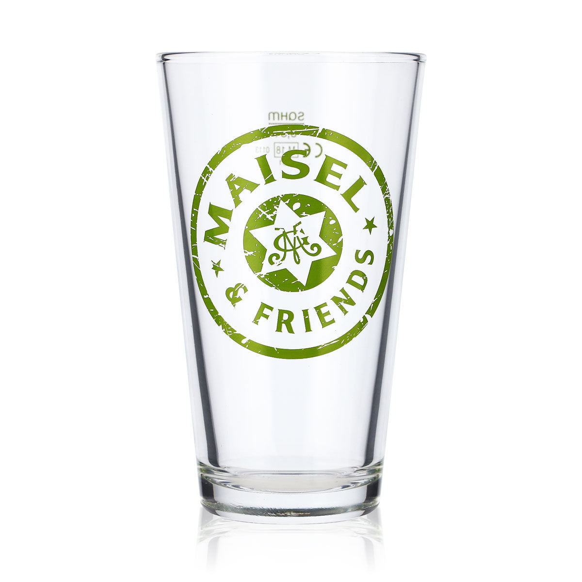 Bicchieri da birra Maisel Weisse Bicchiere Willibecher Frankonia 0,3 l bianco satinato – Vista 2