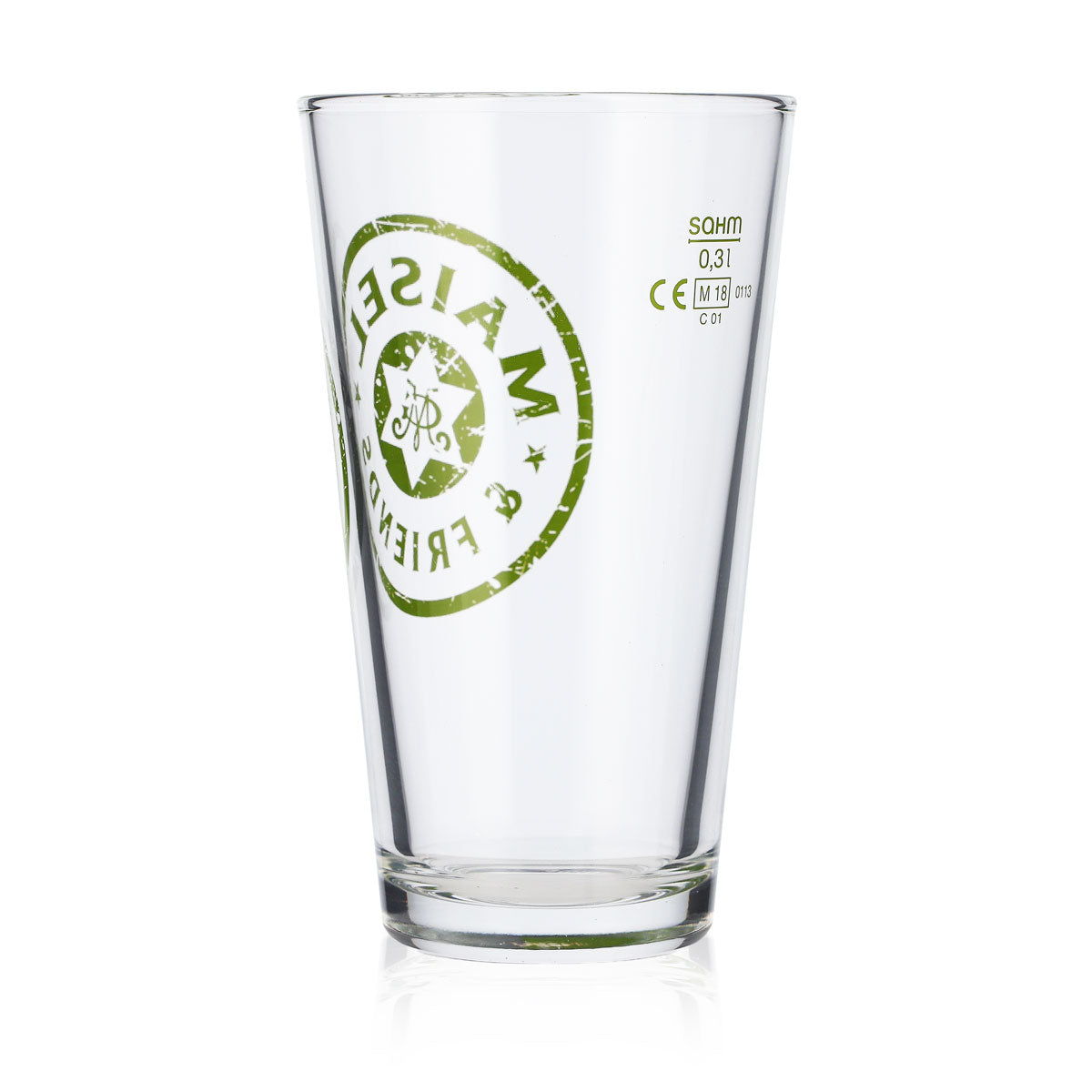 Bicchieri da birra Maisel Weisse Bicchiere Willibecher Frankonia 0,3 l bianco satinato – Vista 4
