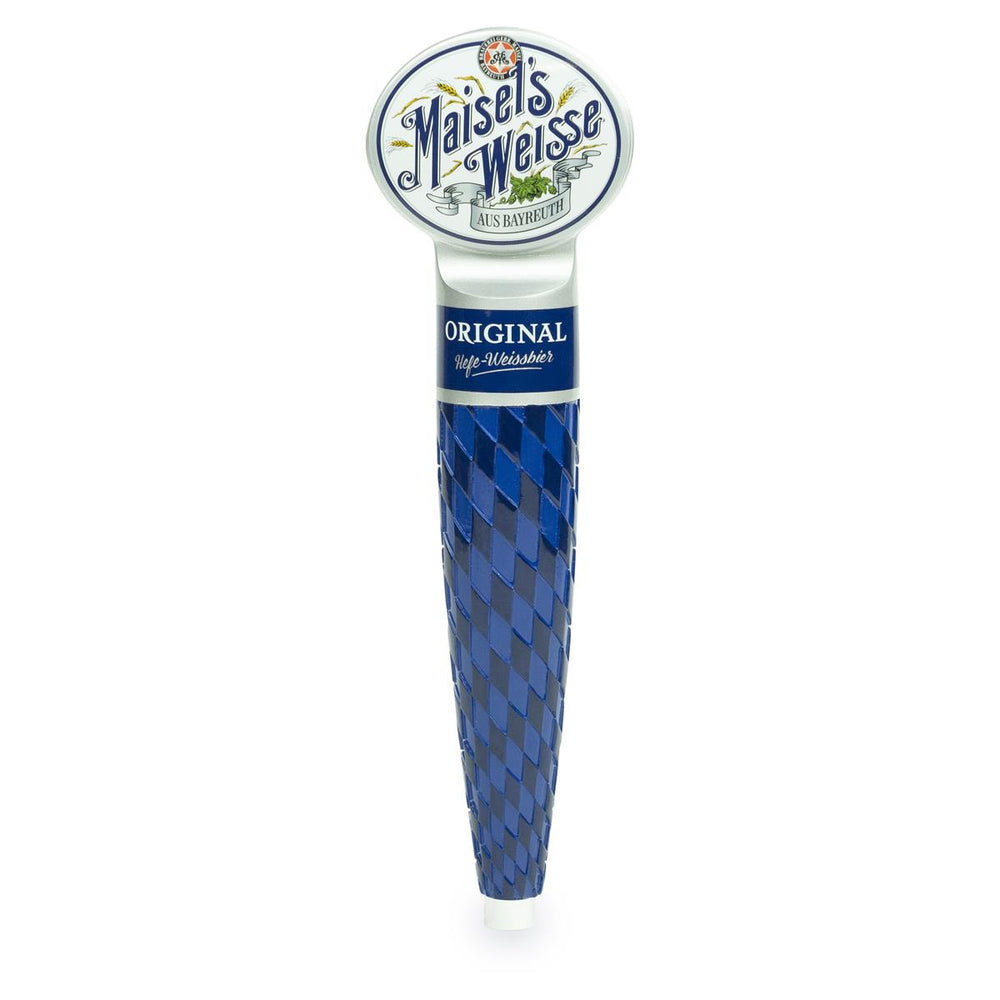 Manico per rubinetto della birra bianca Maisel