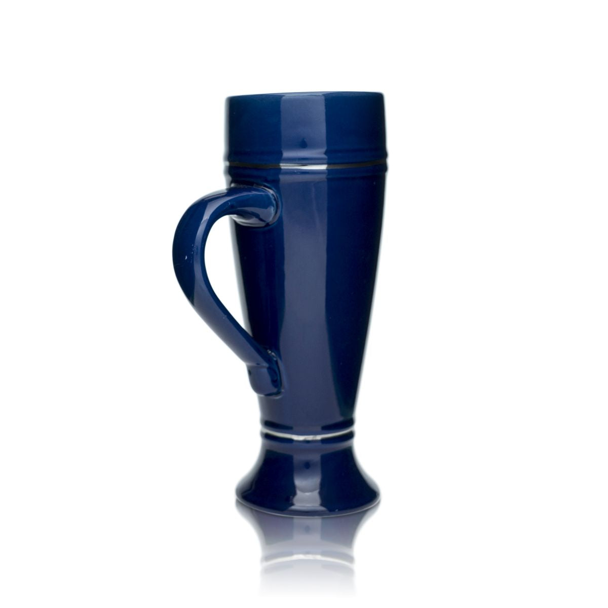 Bicchiere da birra Maisels Weisse 0,71 l, boccale in ceramica, bicchieri da birra rari – Vista 2