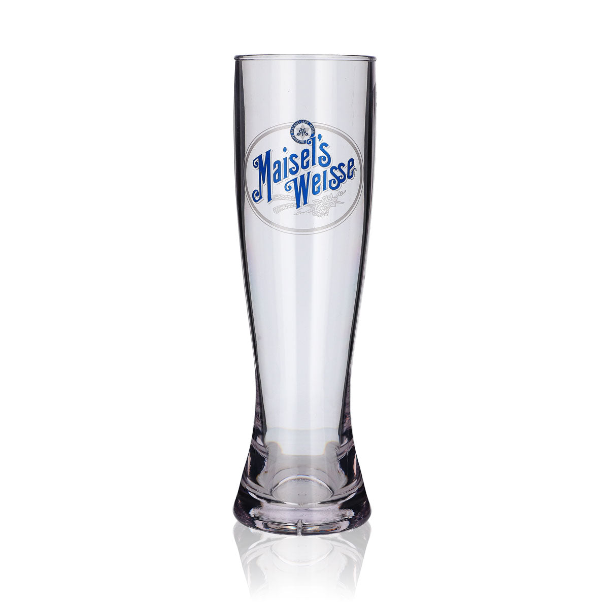 Maisels Weisse Bicchiere in plastica da 0,5 l Bicchiere da birra bianca Hefeweizen
