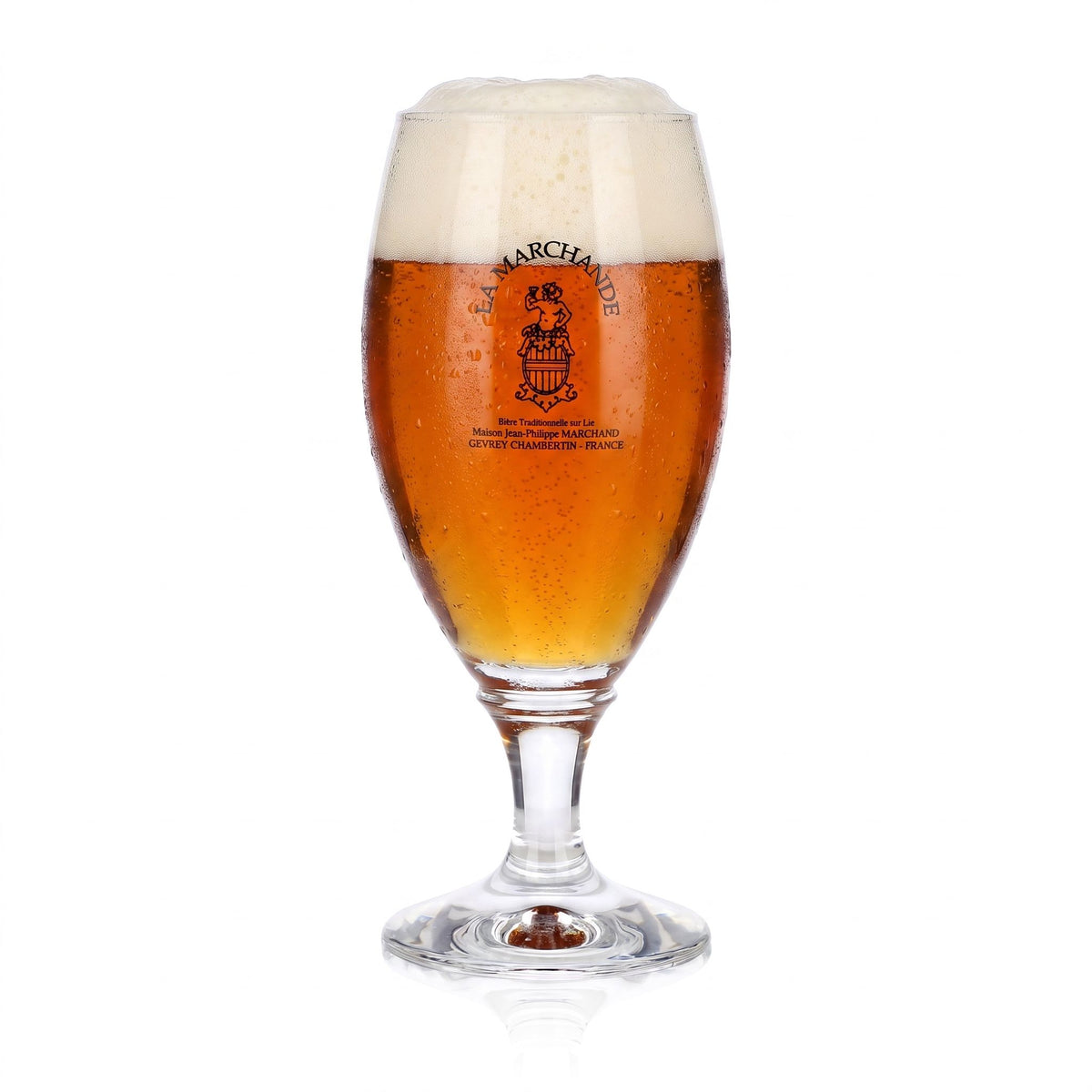 Maison Jean-Philippe Marchand Bicchiere da birra da 0,52 l, modello "La Marchande" Durobor