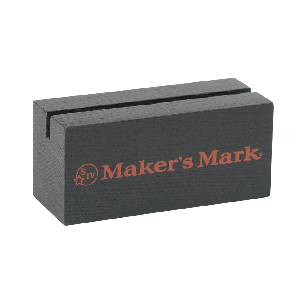 Makers Mark Espositore da tavolo Menu Bevande Carte Portacartine Ristorazione Bar Caffetteria