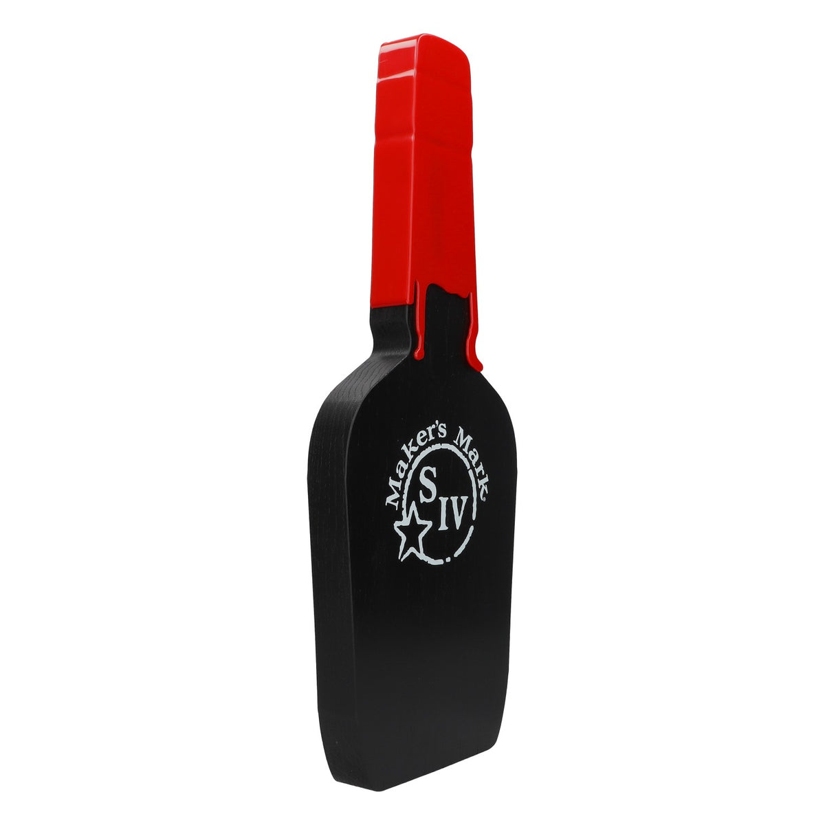 Makers Mark Whiskey Bottle Decorazione da parete Presenter Silhouette – Vista 3