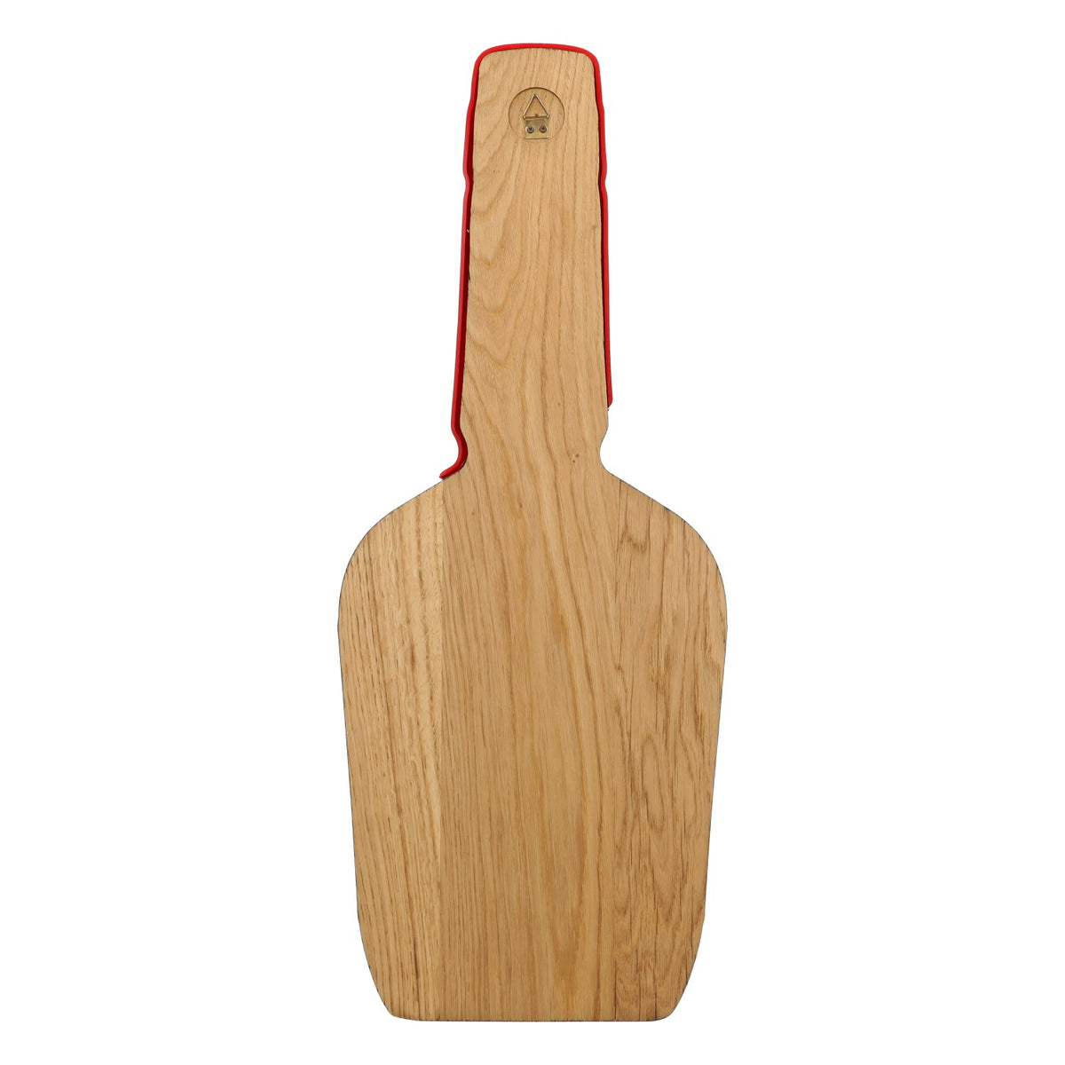 Makers Mark Whiskey Bottle Decorazione da parete Presenter Silhouette – Vista 4