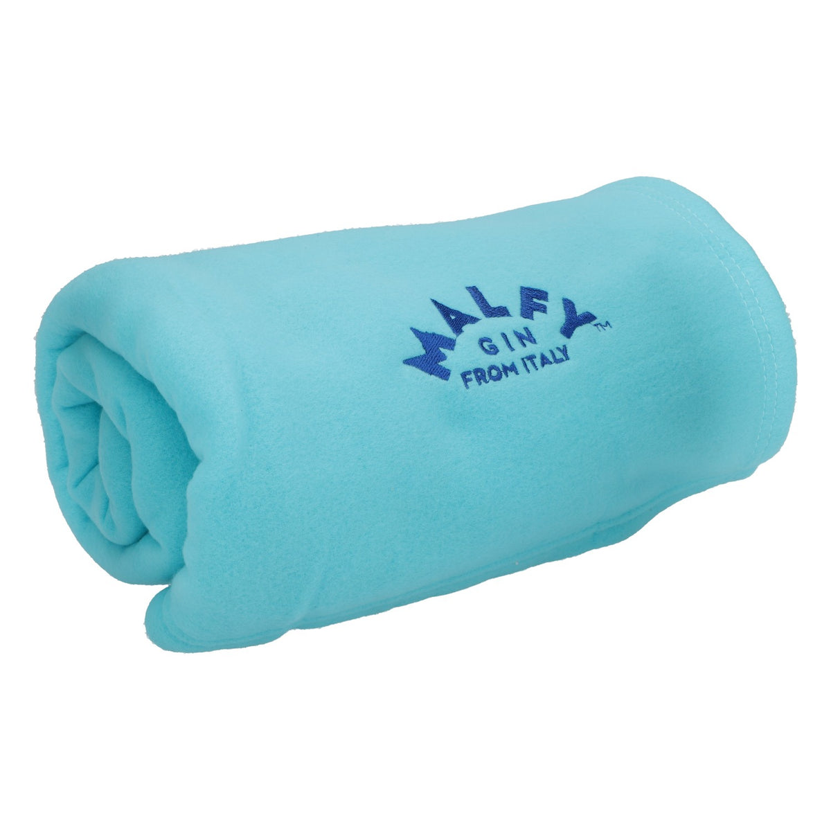 Malfy Gin Coperta Coperta in pile Coperta morbida 160x120 cm Azzurro