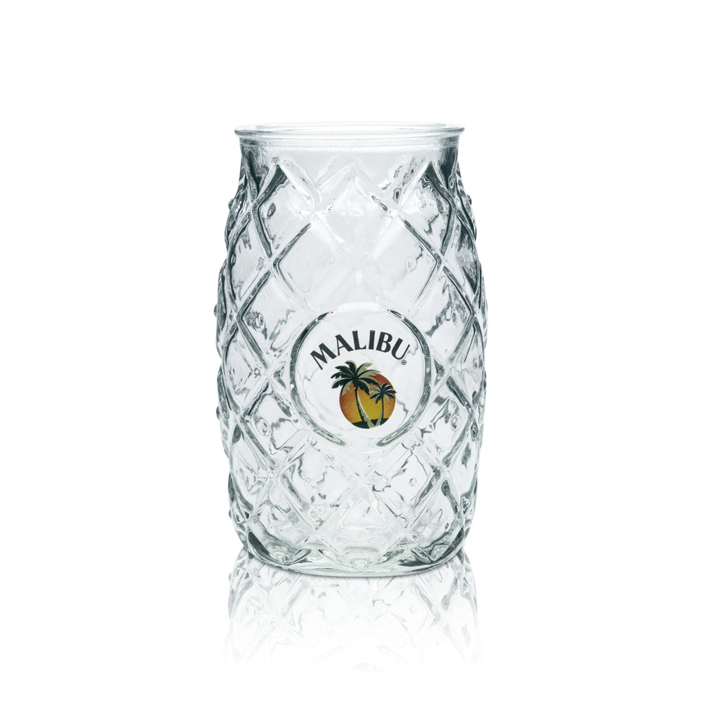 Malibu Bicchiere Ananas 0,4 l Bicchiere da long drink Bicchiere da cocktail Bicchiere da aperitivo Bicchieri sagomati