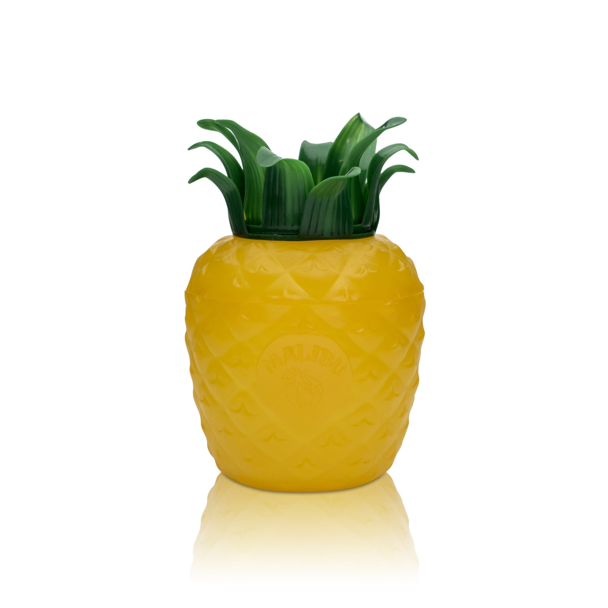 Bicchiere da liquore Malibu 0,4 l Ananas Bicchieri da cocktail Longdrink Ananas Bar – Vista 2