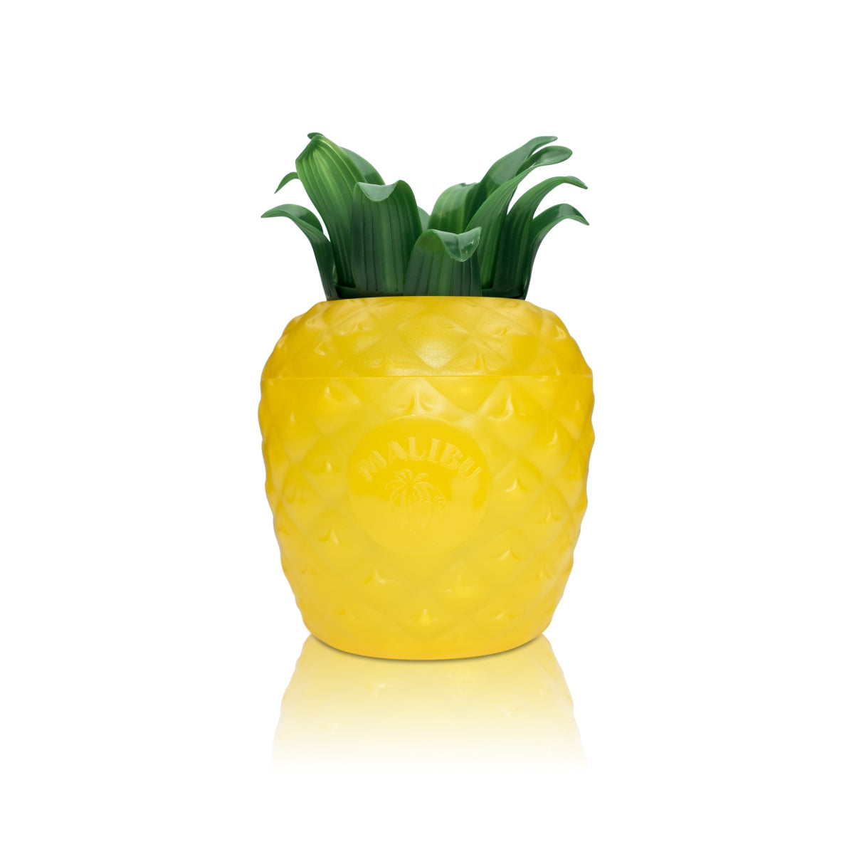 Bicchiere da liquore Malibu 0,4 l Ananas Bicchieri da cocktail Longdrink Ananas Bar – Vista 5