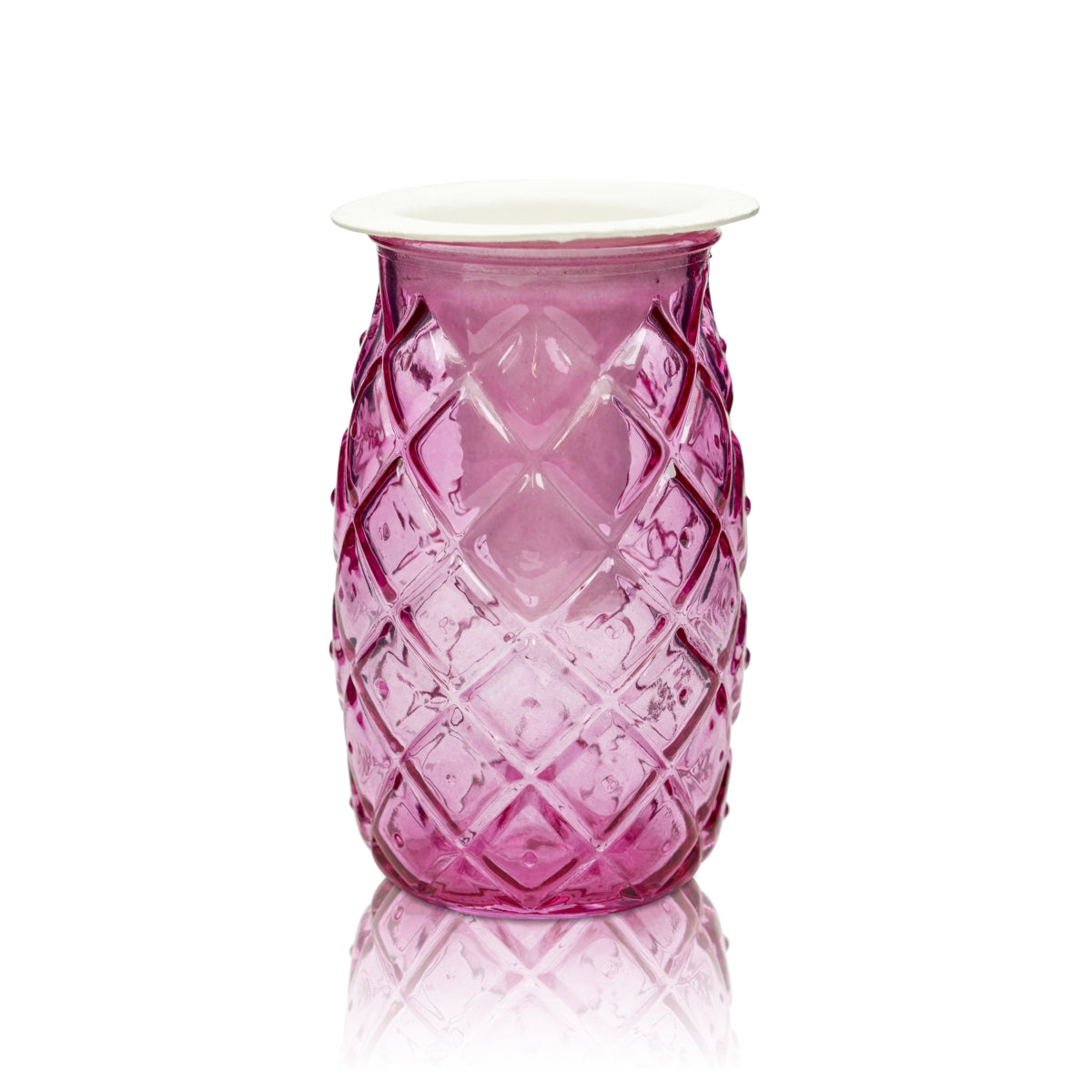 Liquore Malibu Bicchiere 0,4 l Bicchiere da long drink Ananas Cocktail Bicchieri Pineapple Pink – Vista 2