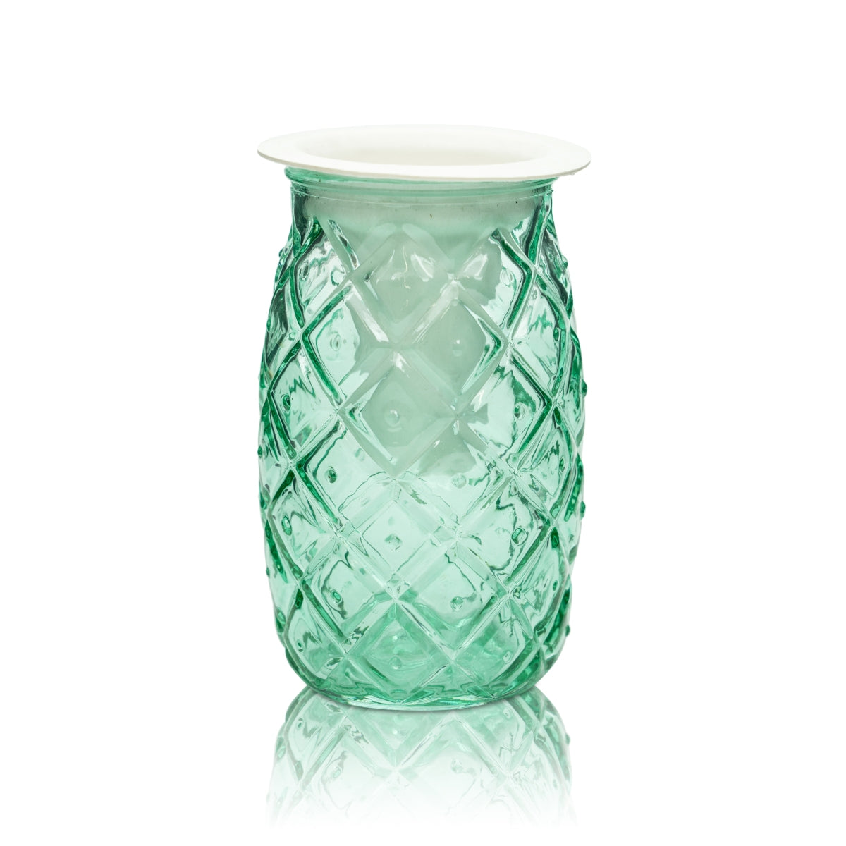 Liquore Malibu Bicchiere 0,4 l Bicchiere da long drink Ananas Cocktail Bicchieri Ananas Verde – Vista 2