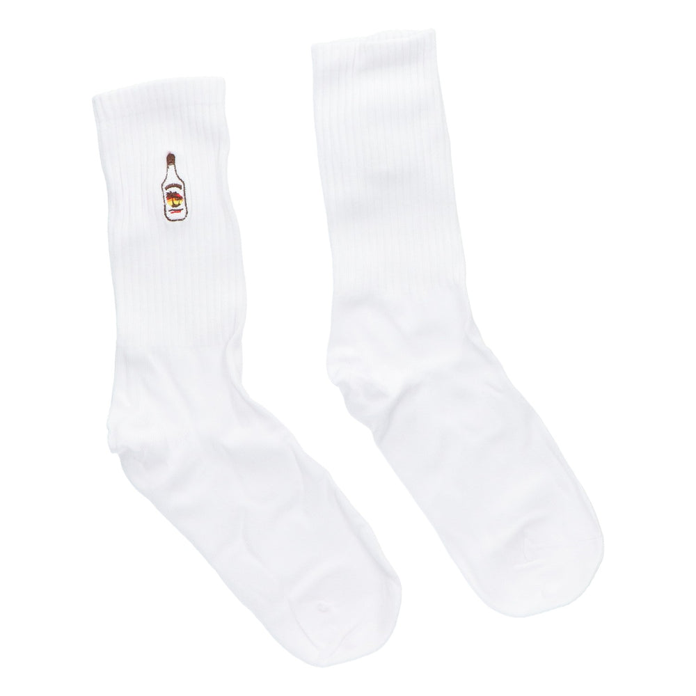 Calze Malibu Calze in cotone Bottiglia Taglia 38-45 Unisex Calze da tennis Crew