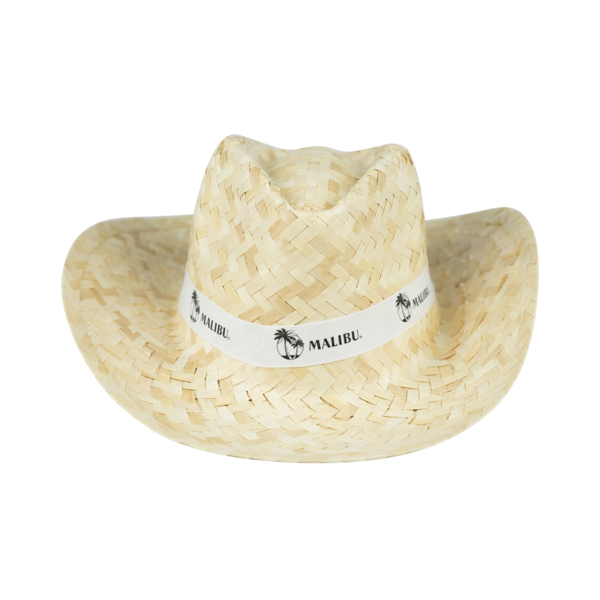 Cappello di paglia Malibu Cappello da sole Cappellino da spiaggia Cappellino con visiera Protezione solare Festa Festival – Vista 3