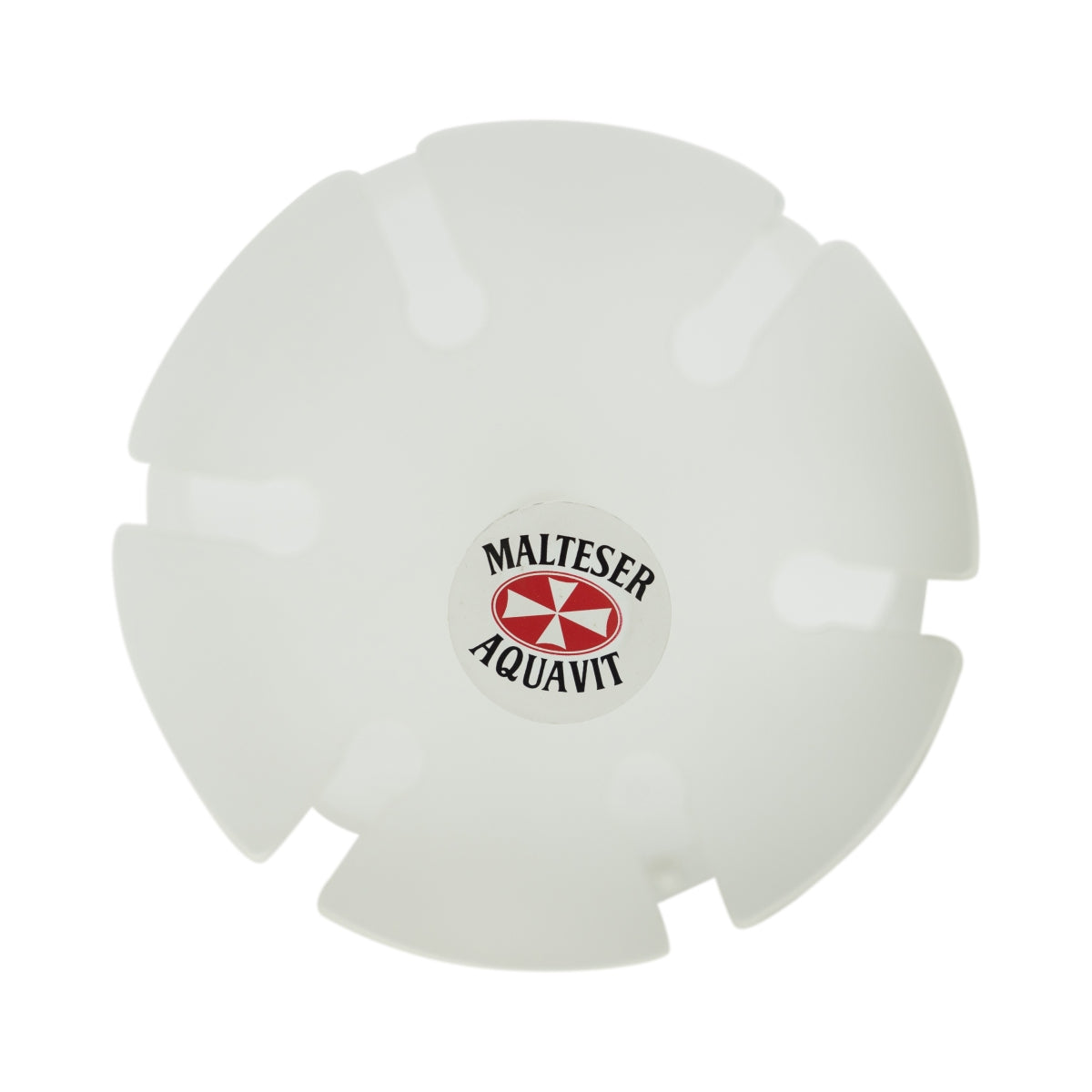 Croce maltese Aquavit Vassoio Portabicchieri Supporto 6 bicchieri Trasporto Bar Decorazione – Vista 2