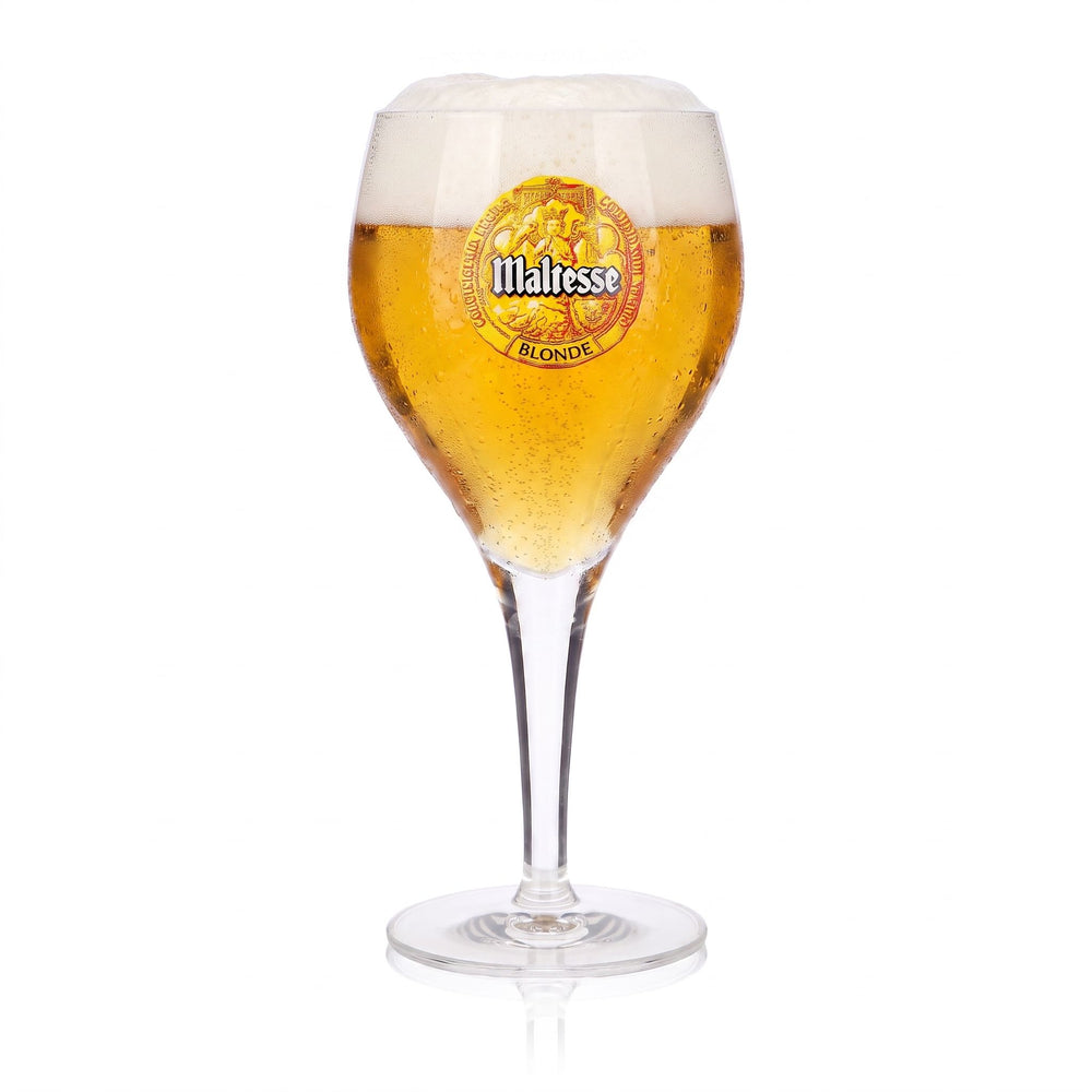 Bicchiere da birra Maltesse da 0,25 l, modello "Pokal", Blonde