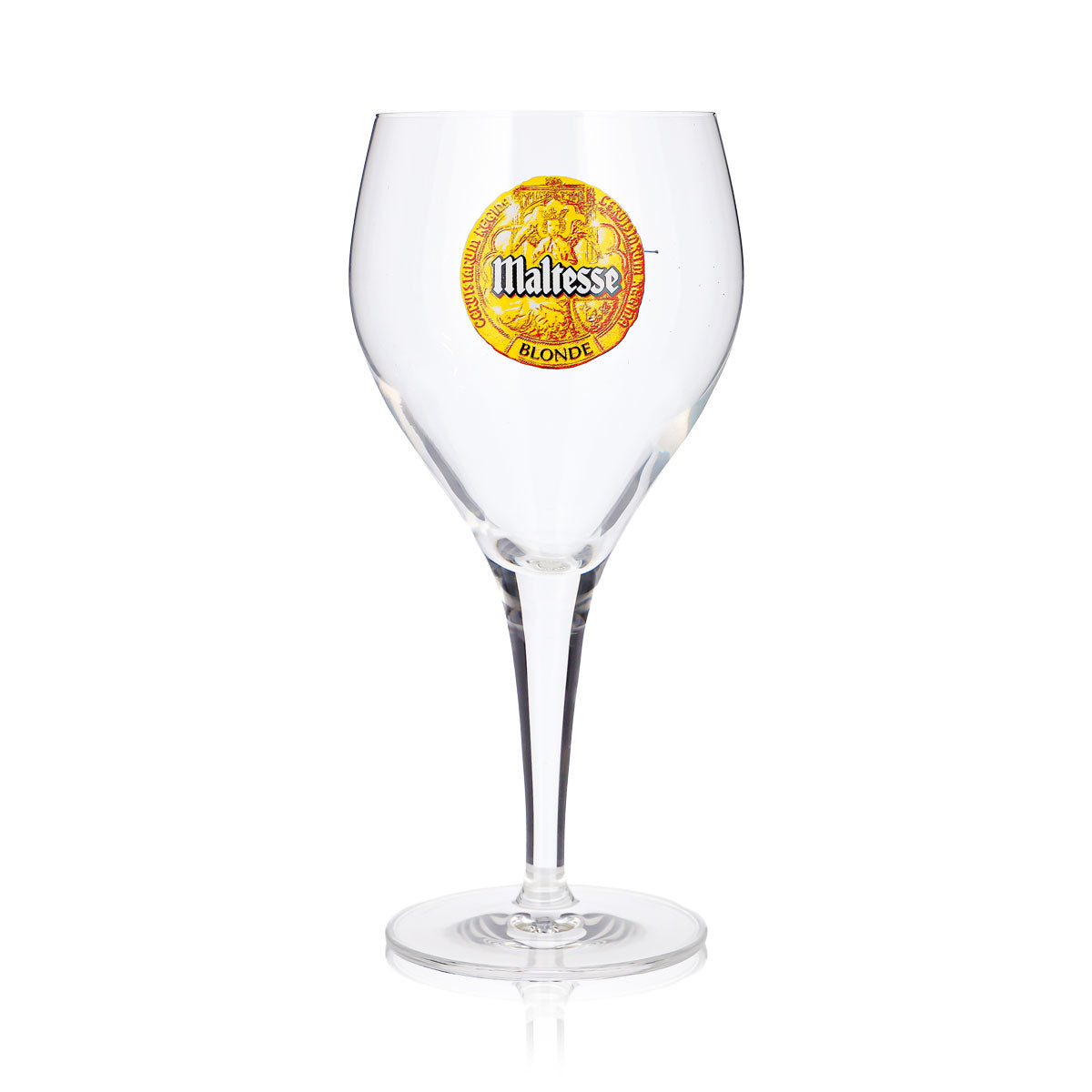 Bicchiere da birra Maltesse da 0,25 l, modello "Pokal", Blonde – Vista 2