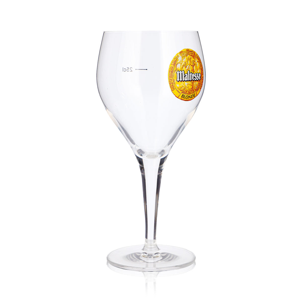 Bicchiere da birra Maltesse da 0,25 l, modello "Pokal", Blonde – Vista 3